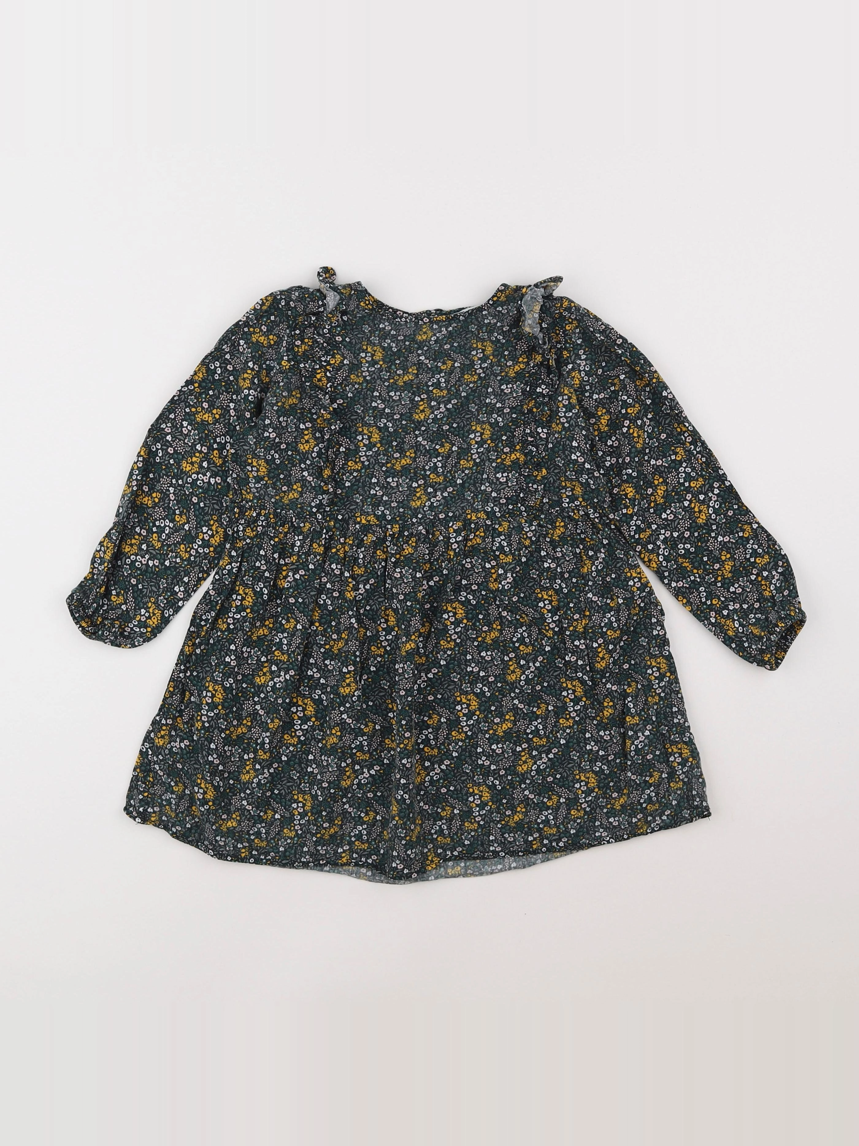 Vertbaudet - blouse vert - 5 ans