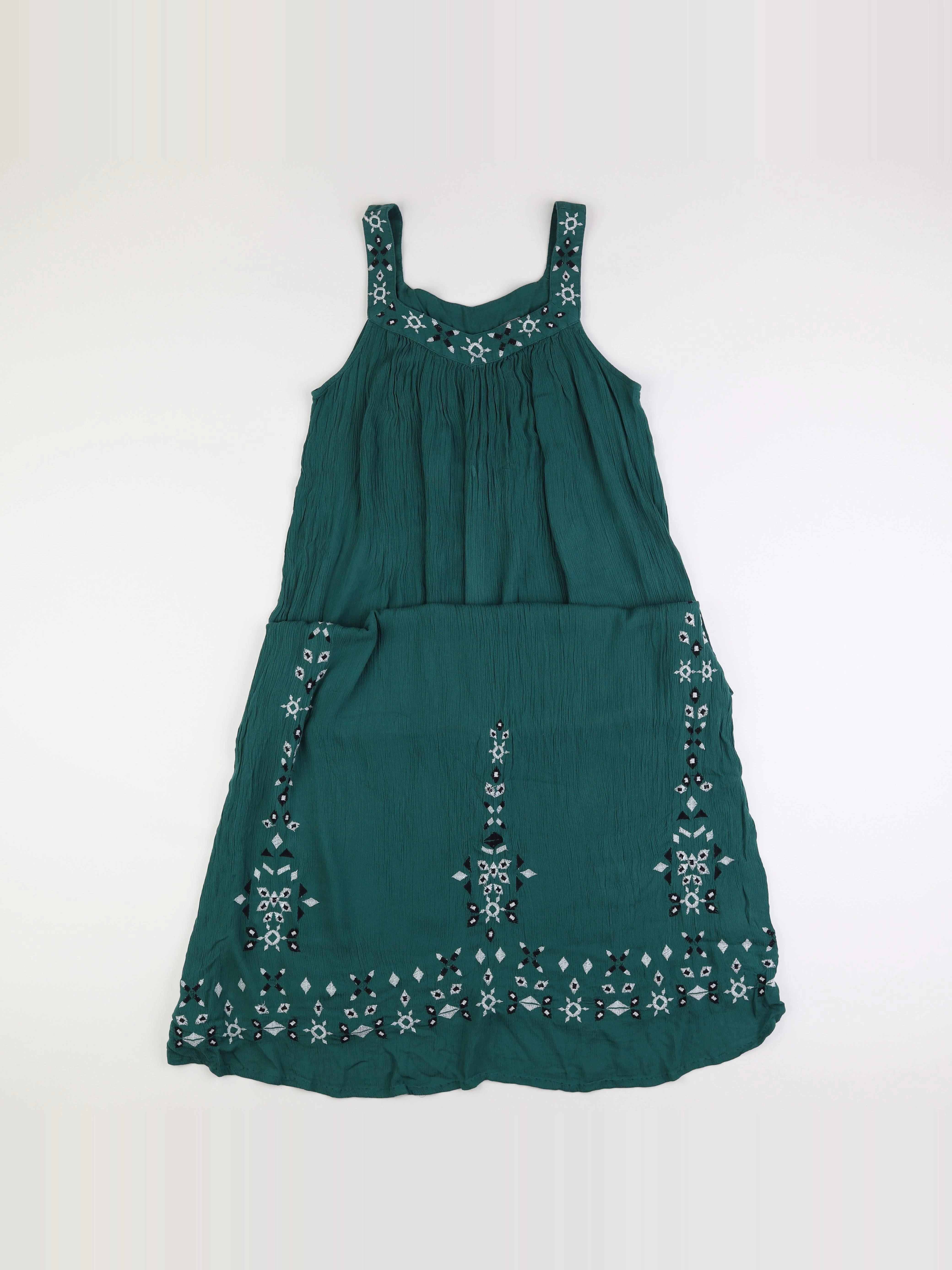 Vertbaudet - robe grossesse vert - 40