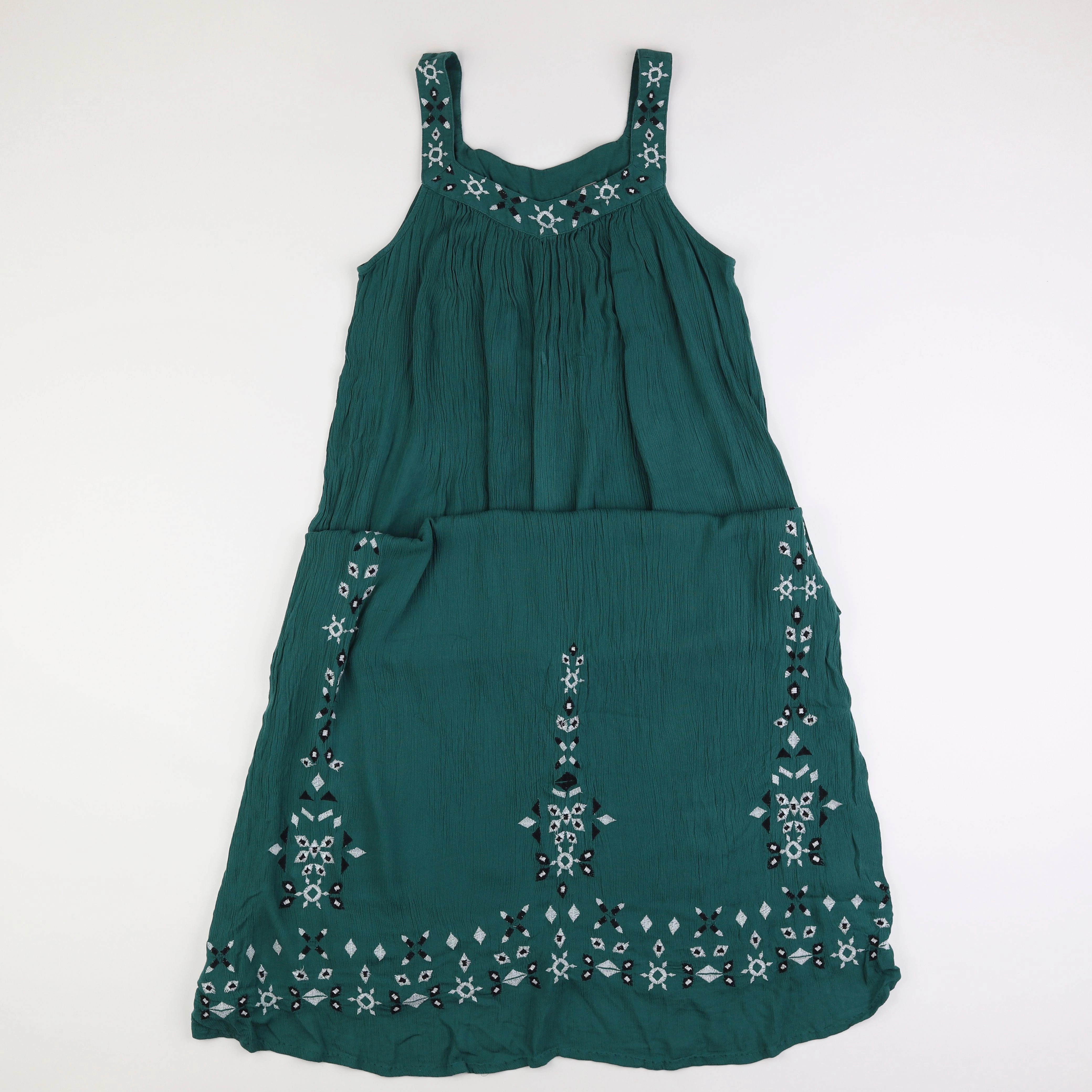 Vertbaudet - robe grossesse vert - 40