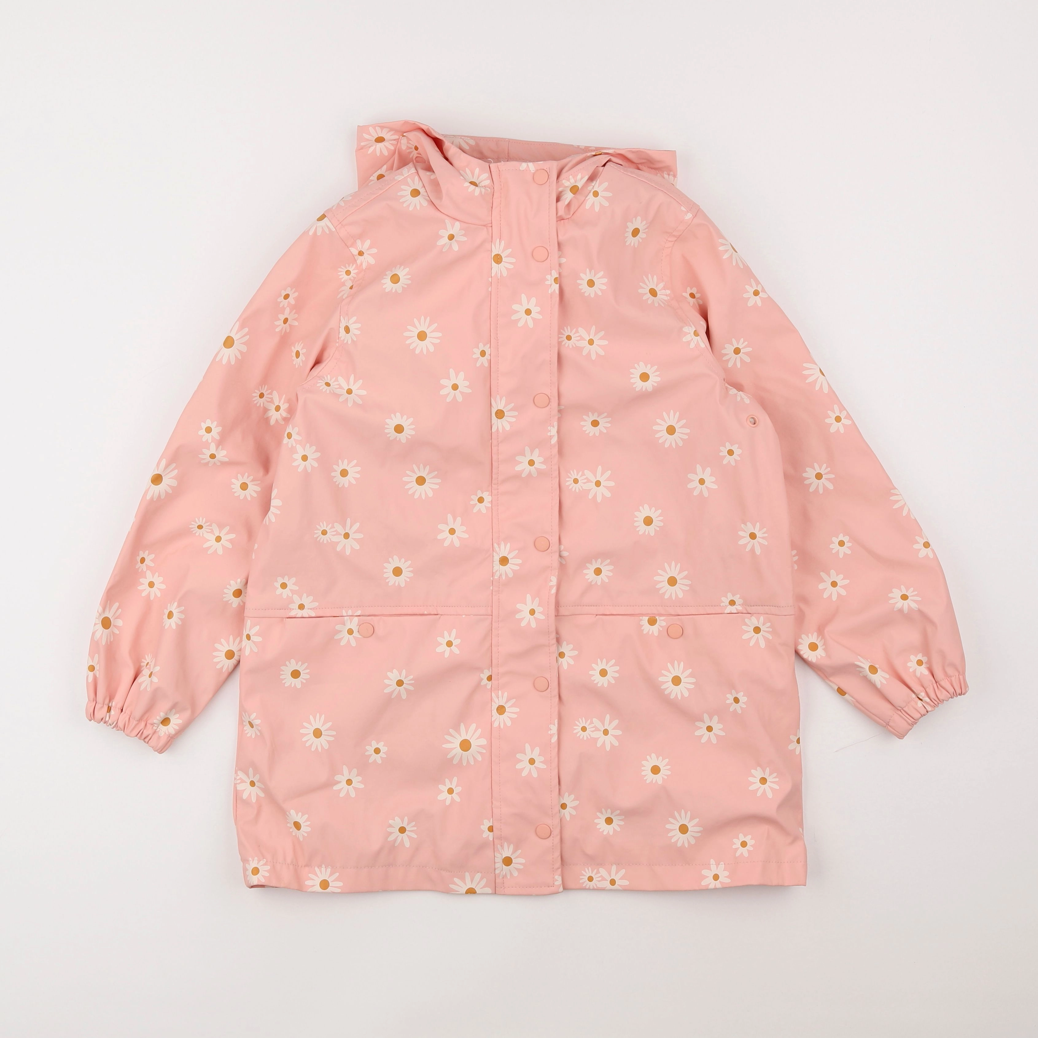 Vertbaudet - imperméable rose - 9 ans