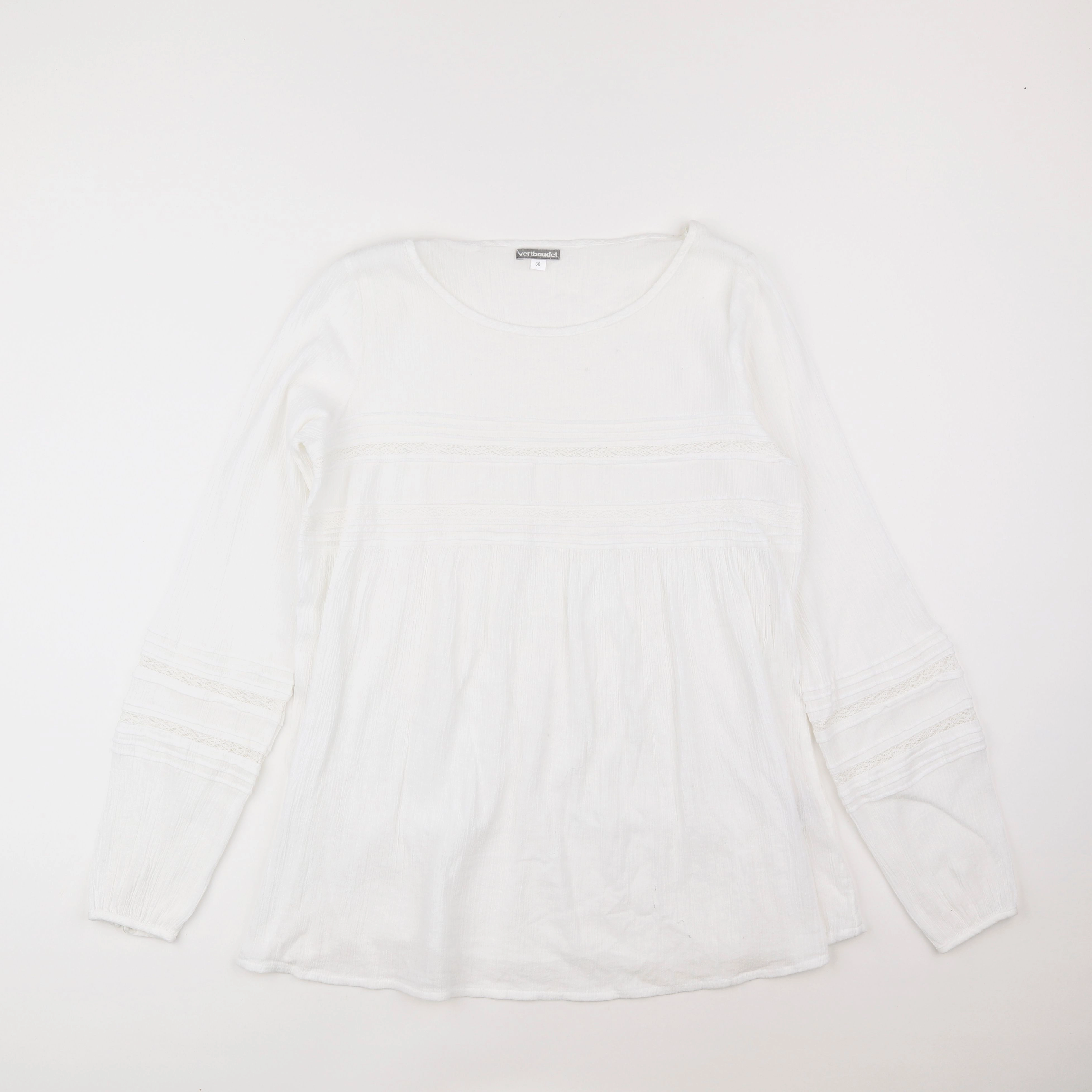 Vertbaudet - blouse grossesse blanc - 38