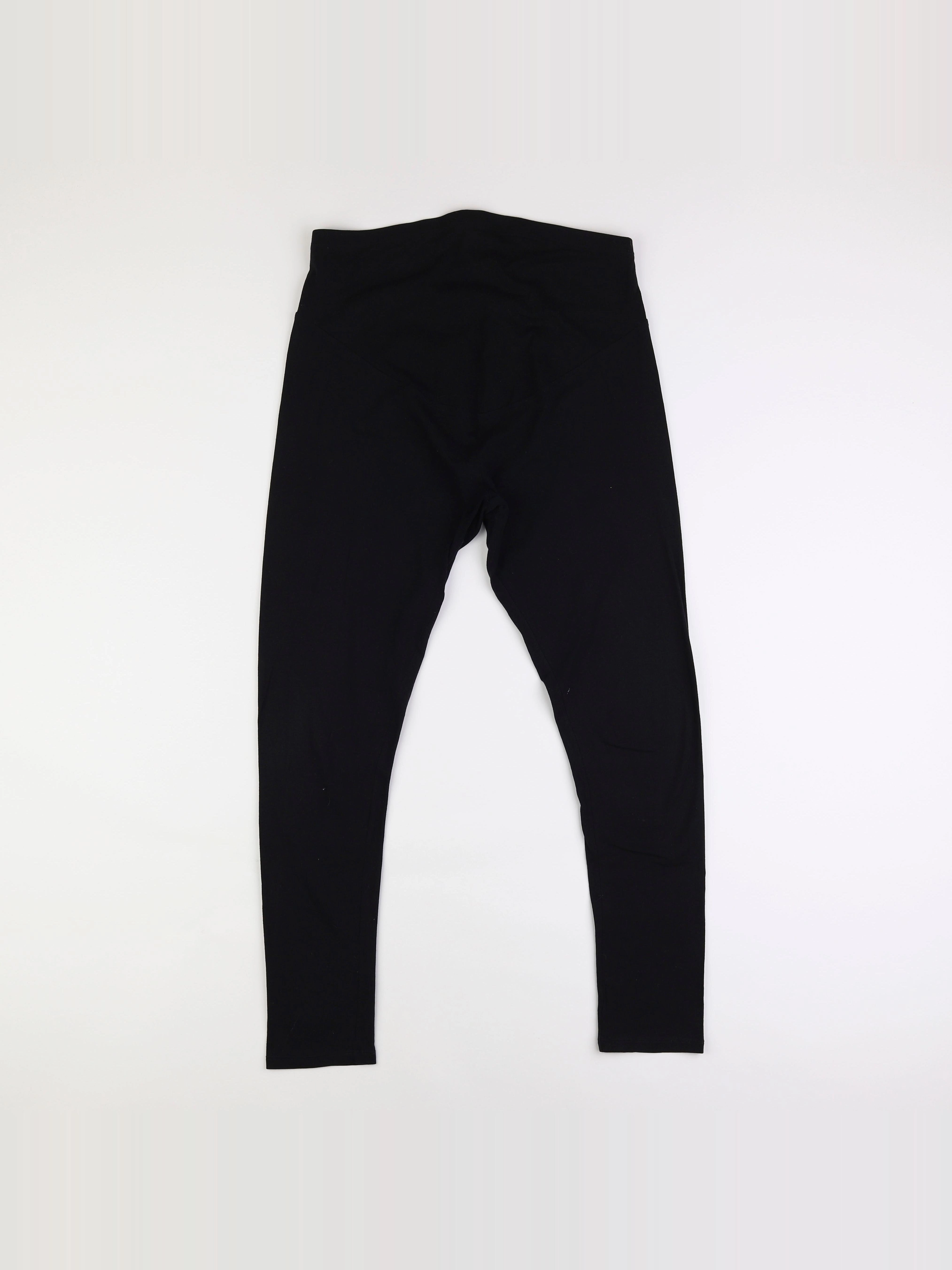 Vertbaudet - legging grossesse noir - 42 à 44