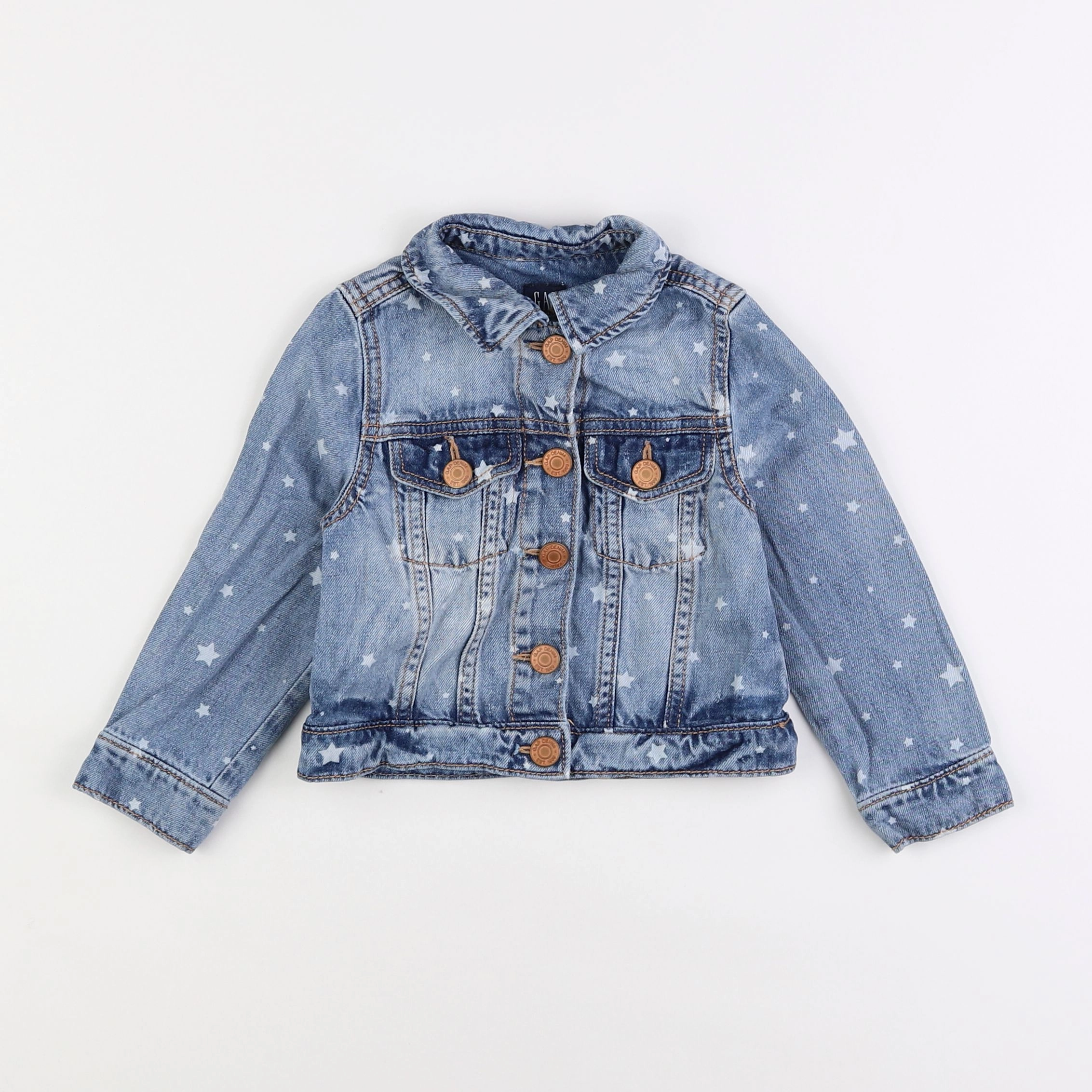 GAP - veste bleu - 2 ans