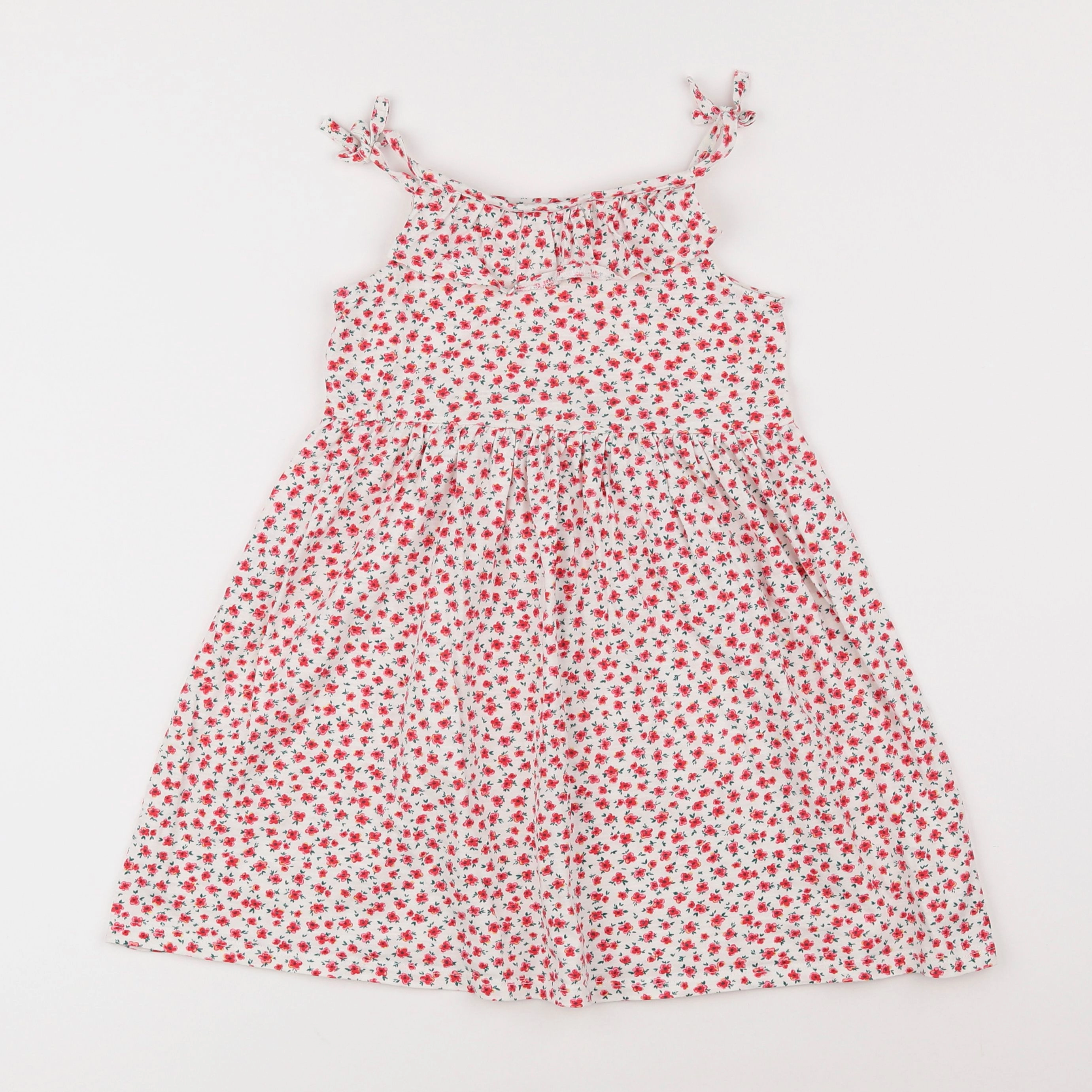 Vertbaudet - robe rose - 6 ans