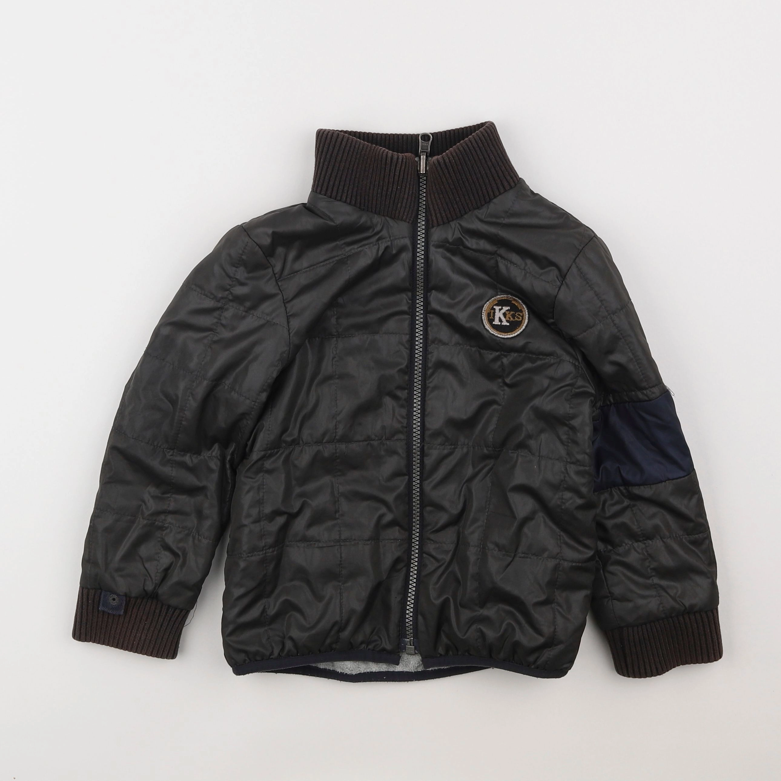 IKKS - veste noir - 4 ans