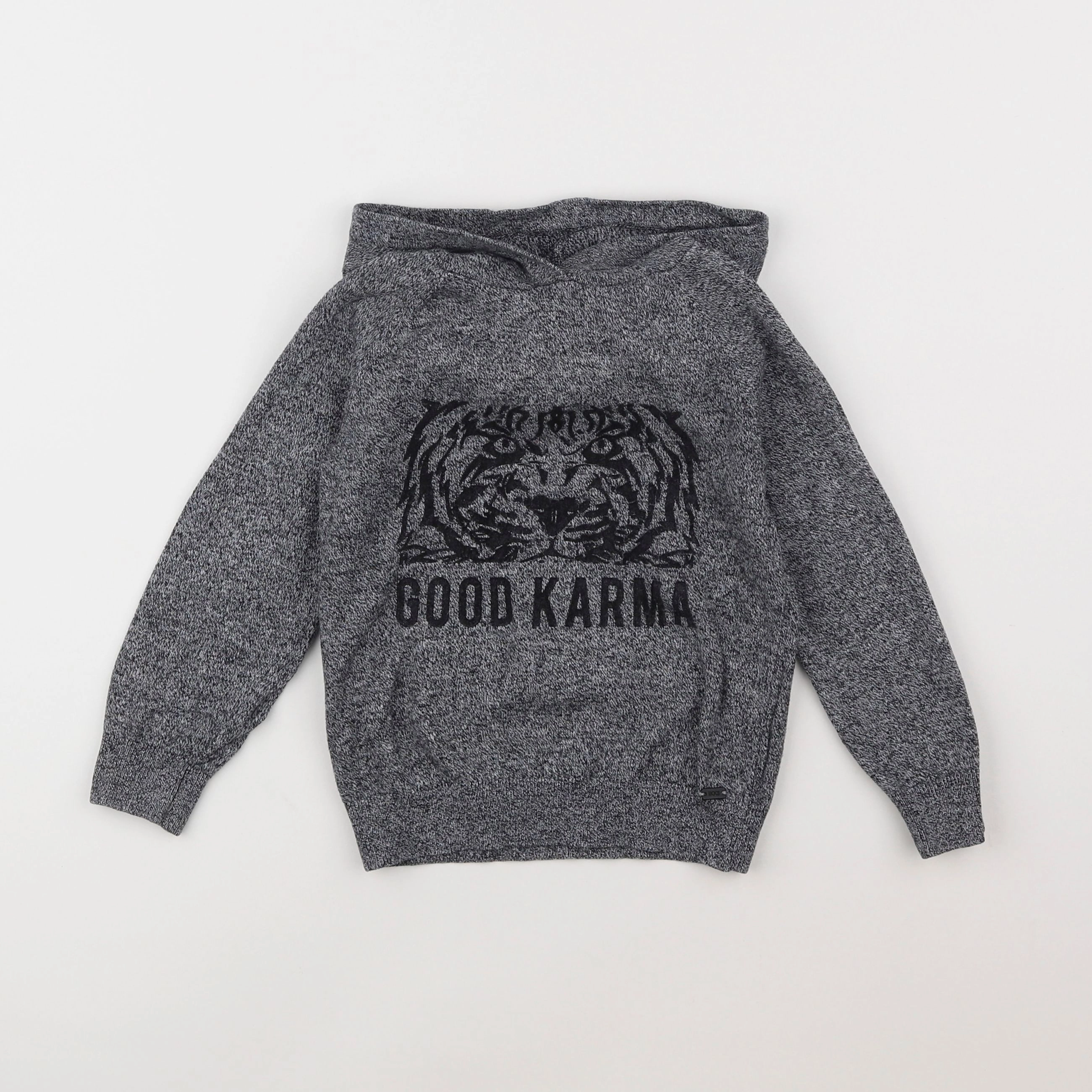 IKKS - sweat gris - 4 ans