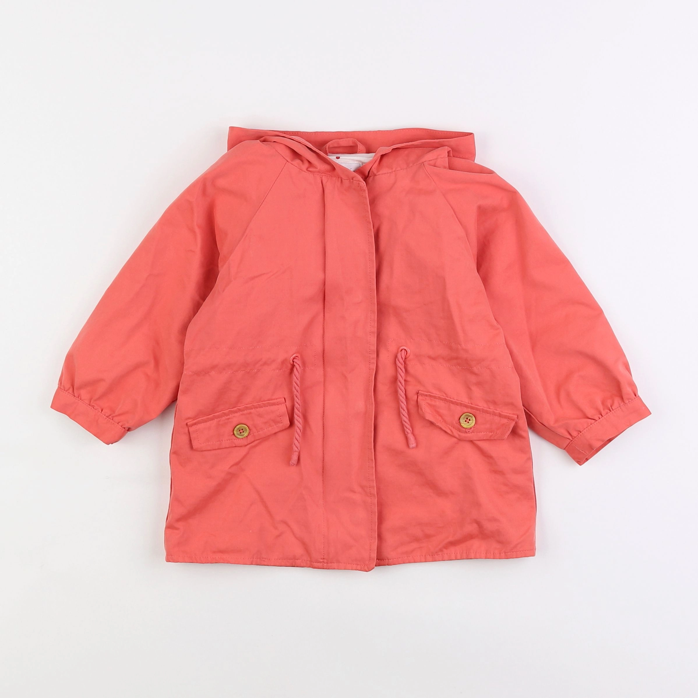 Vertbaudet - veste rose - 3 ans