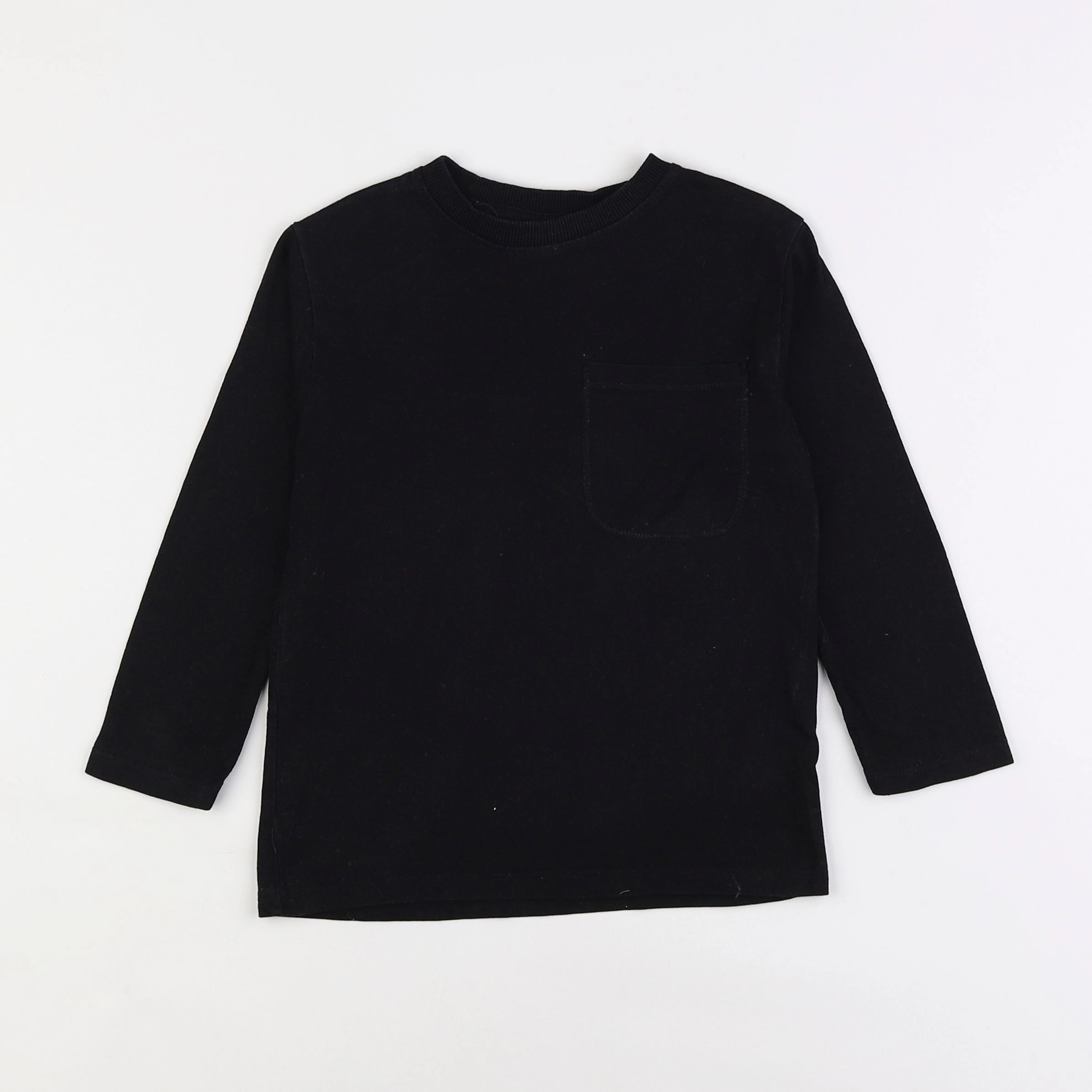 Zara - tee-shirt noir - 3/4 ans