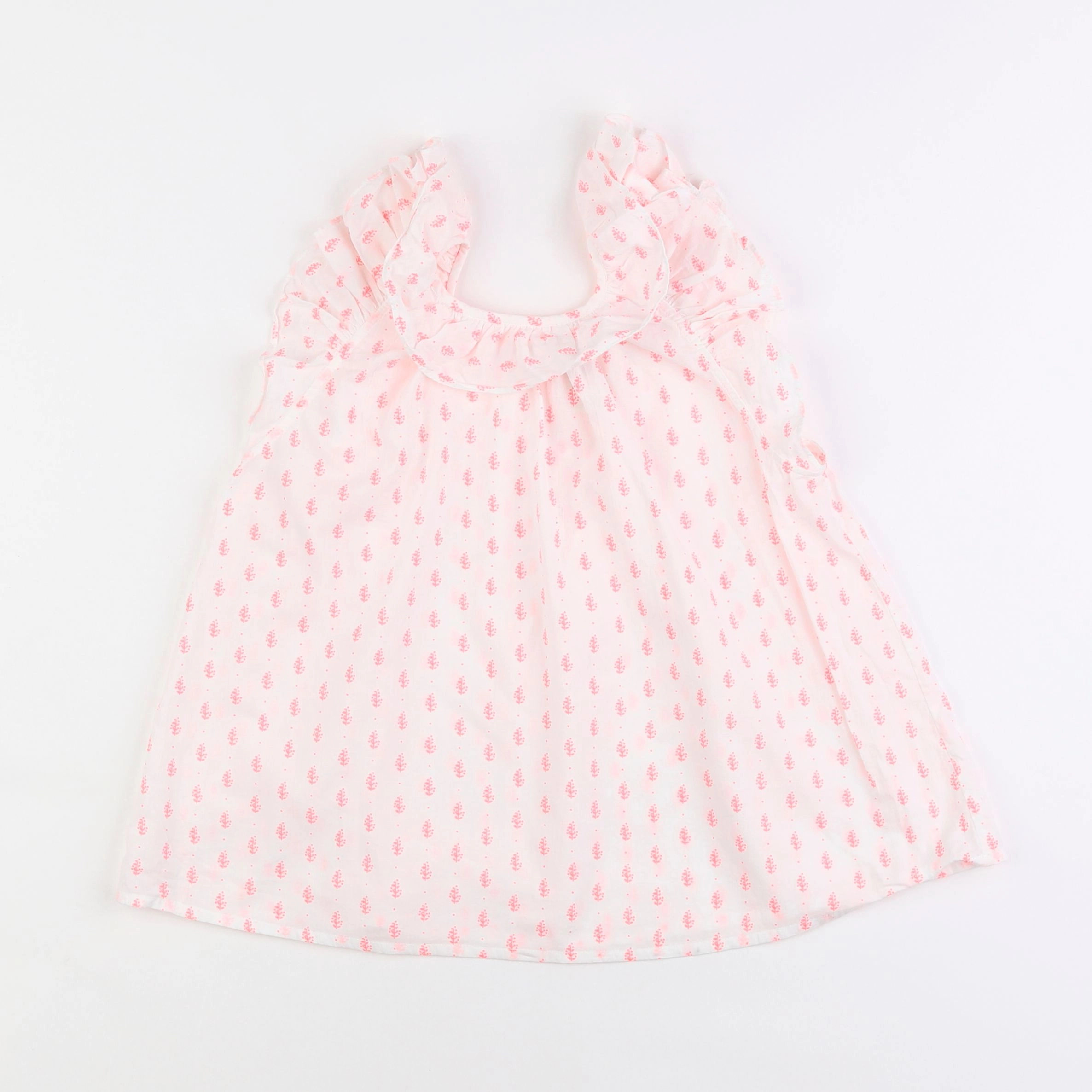 Bonton - blouse rose - 6 ans