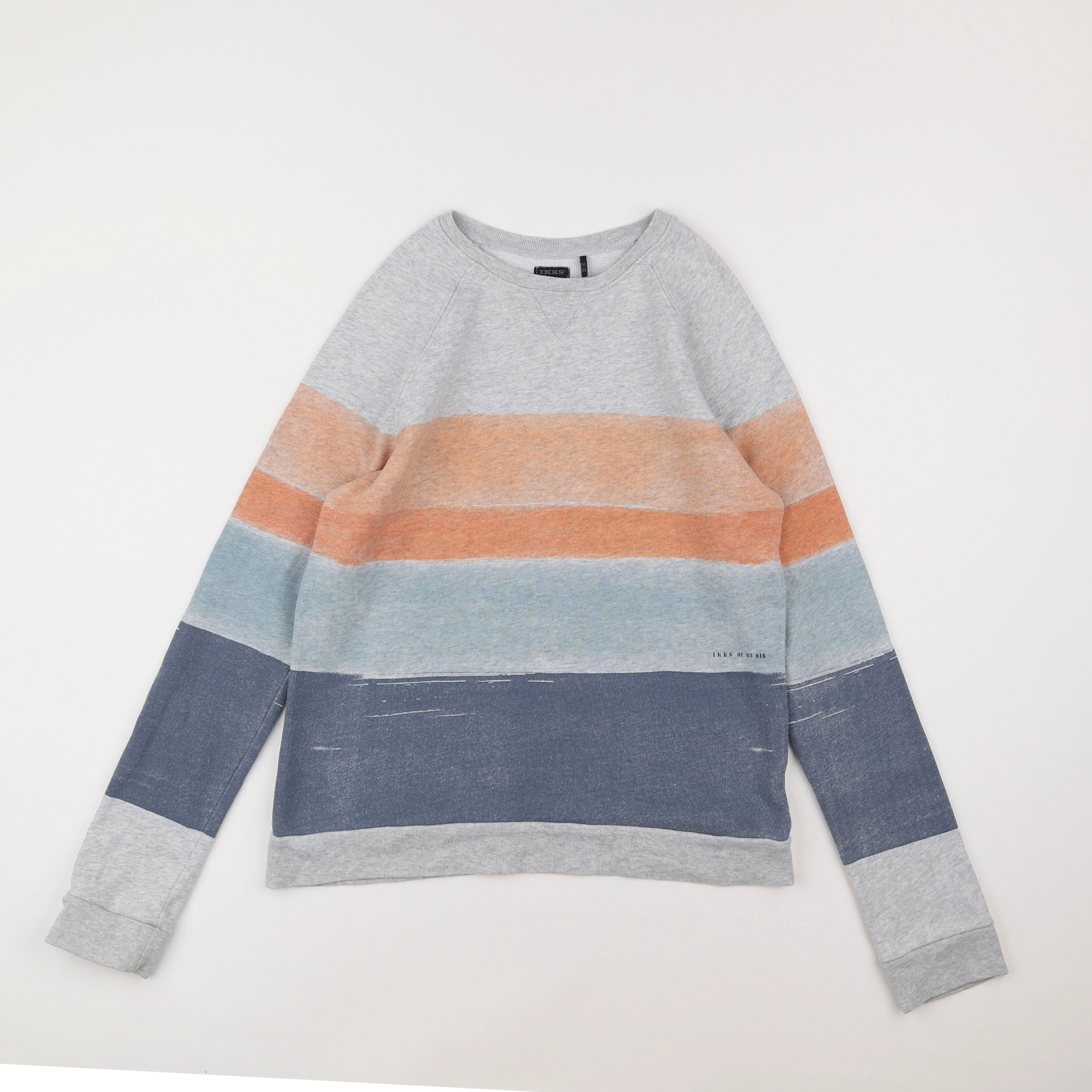 IKKS - sweat multicolore - 14 ans