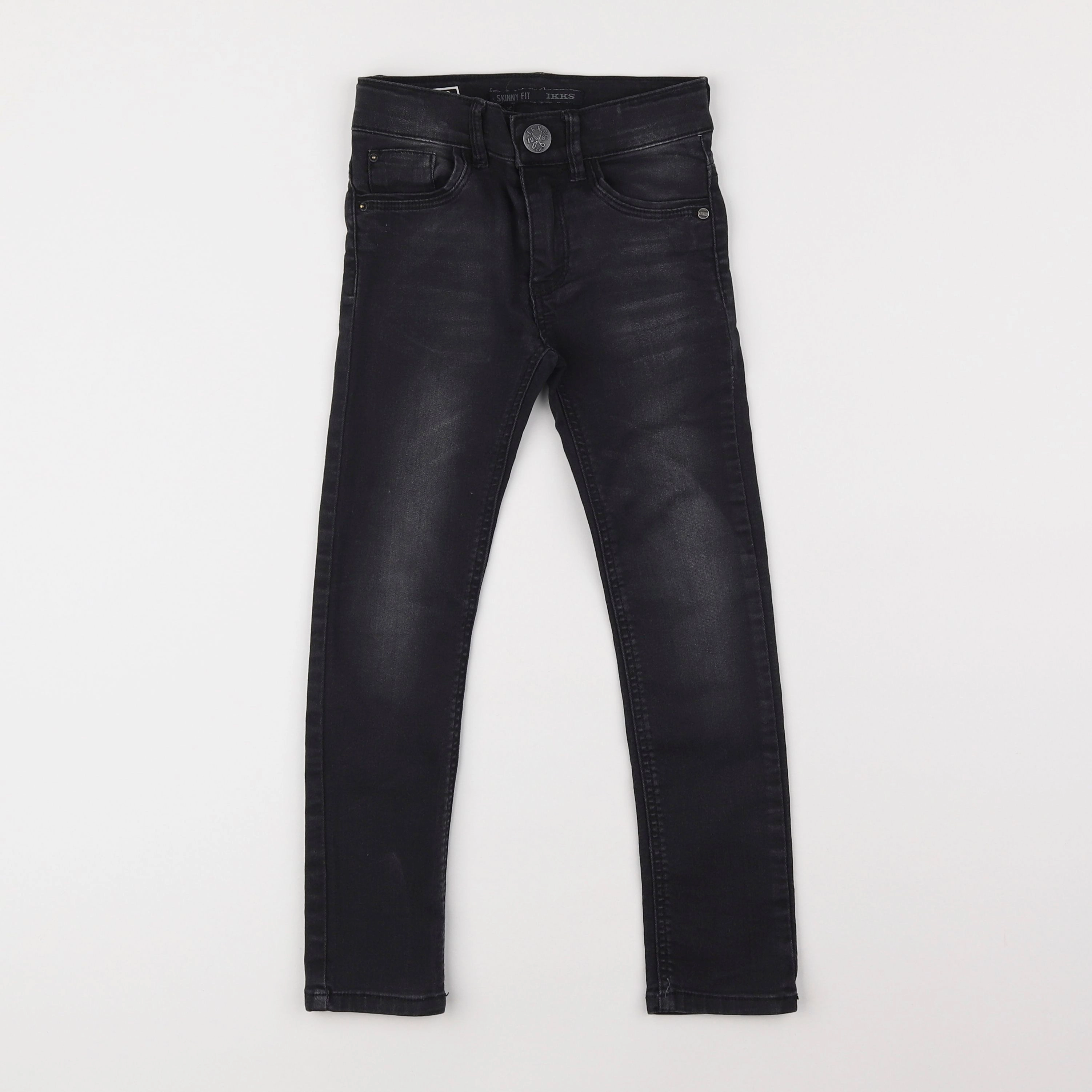 IKKS - pantalon noir - 6 ans