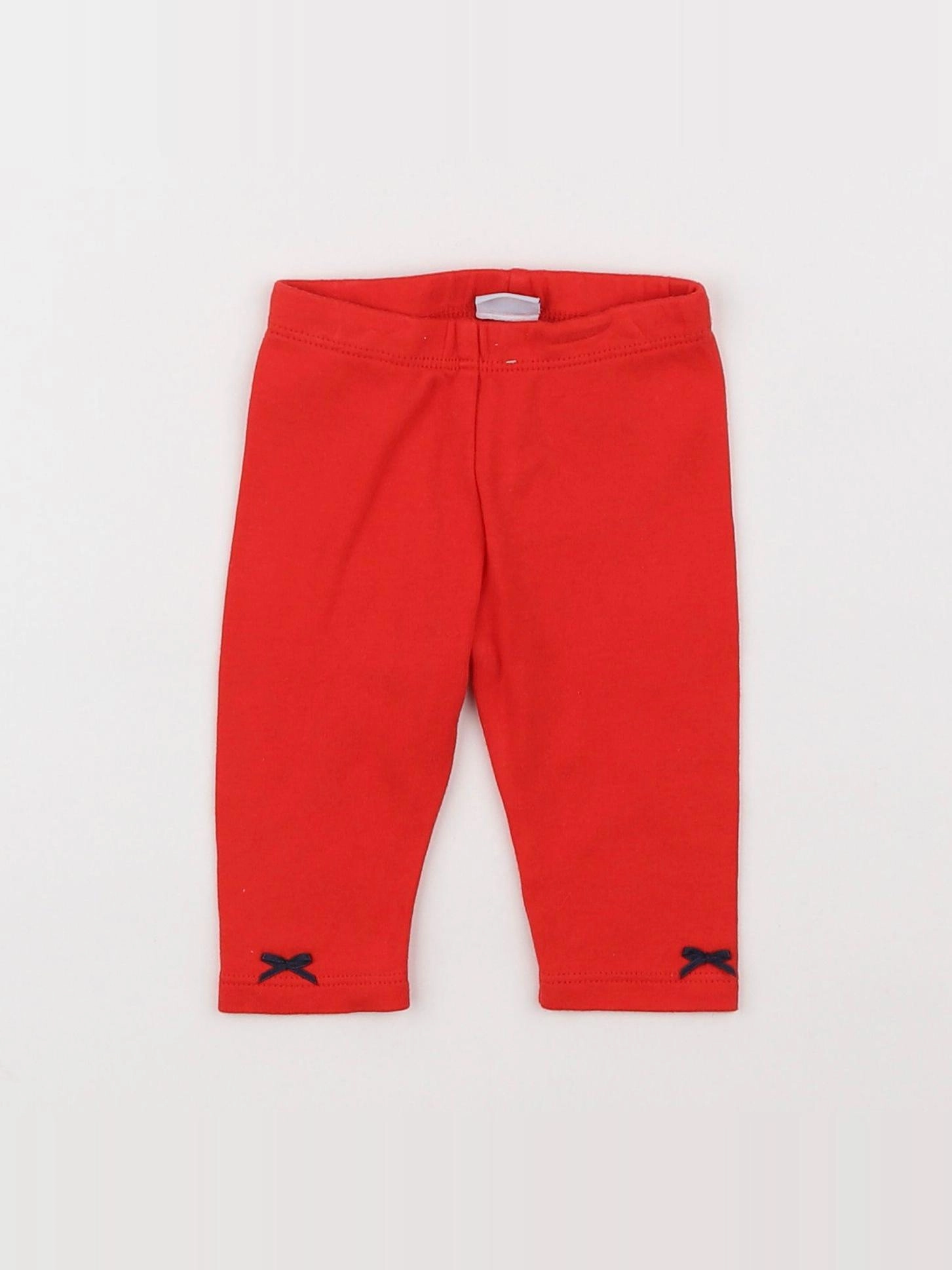 Absorba - legging rouge - 3 mois