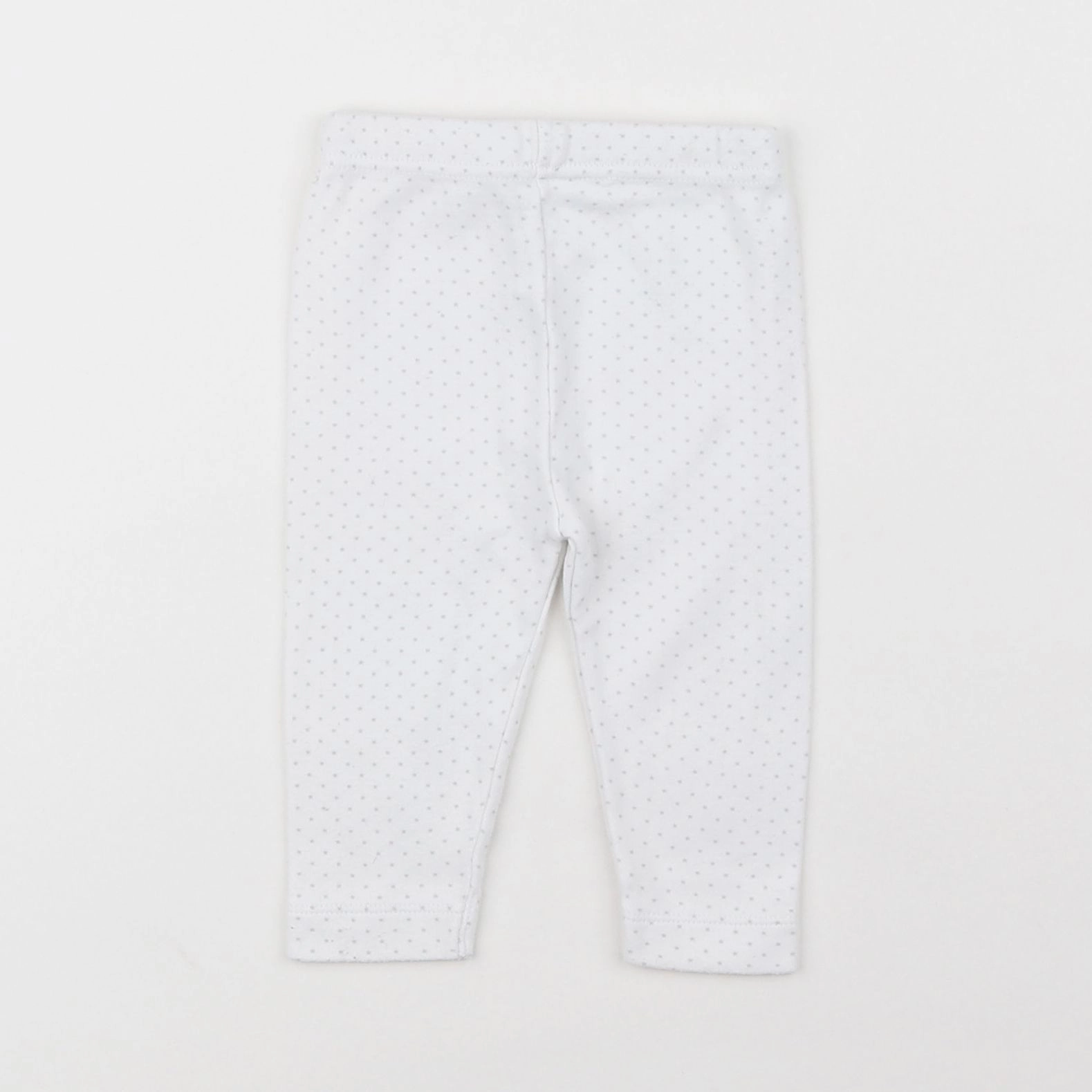 Boutchou - legging blanc - 3 mois