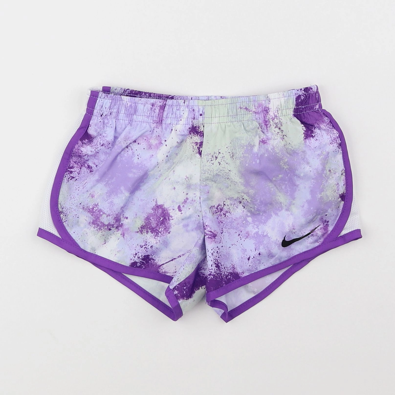 Nike - short violet - 3/4 ans