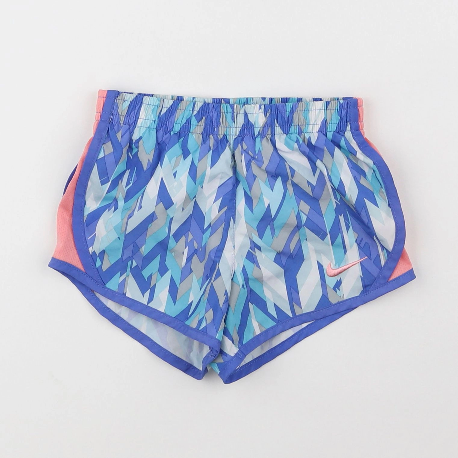 Nike - short bleu - 2/3 ans