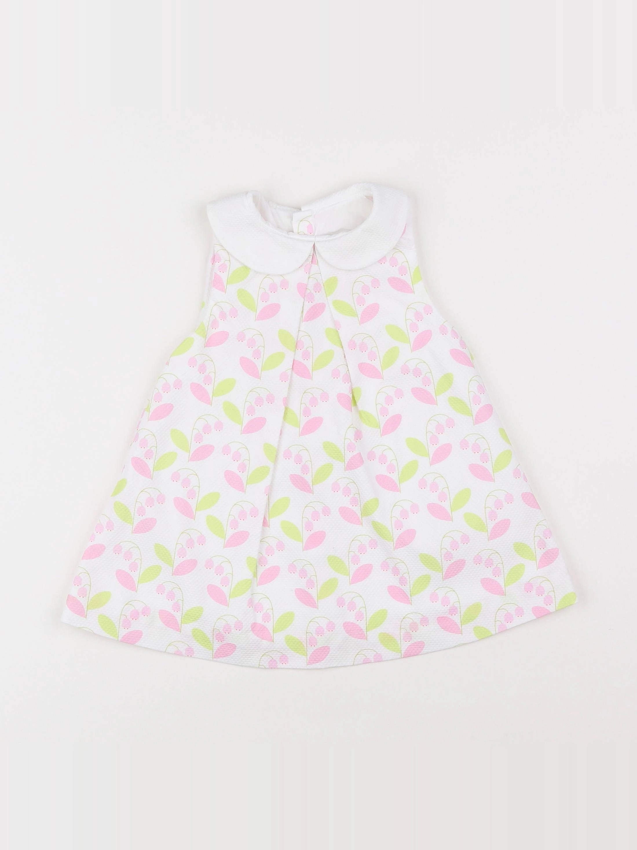 Jacadi - robe multicolore - 12 mois