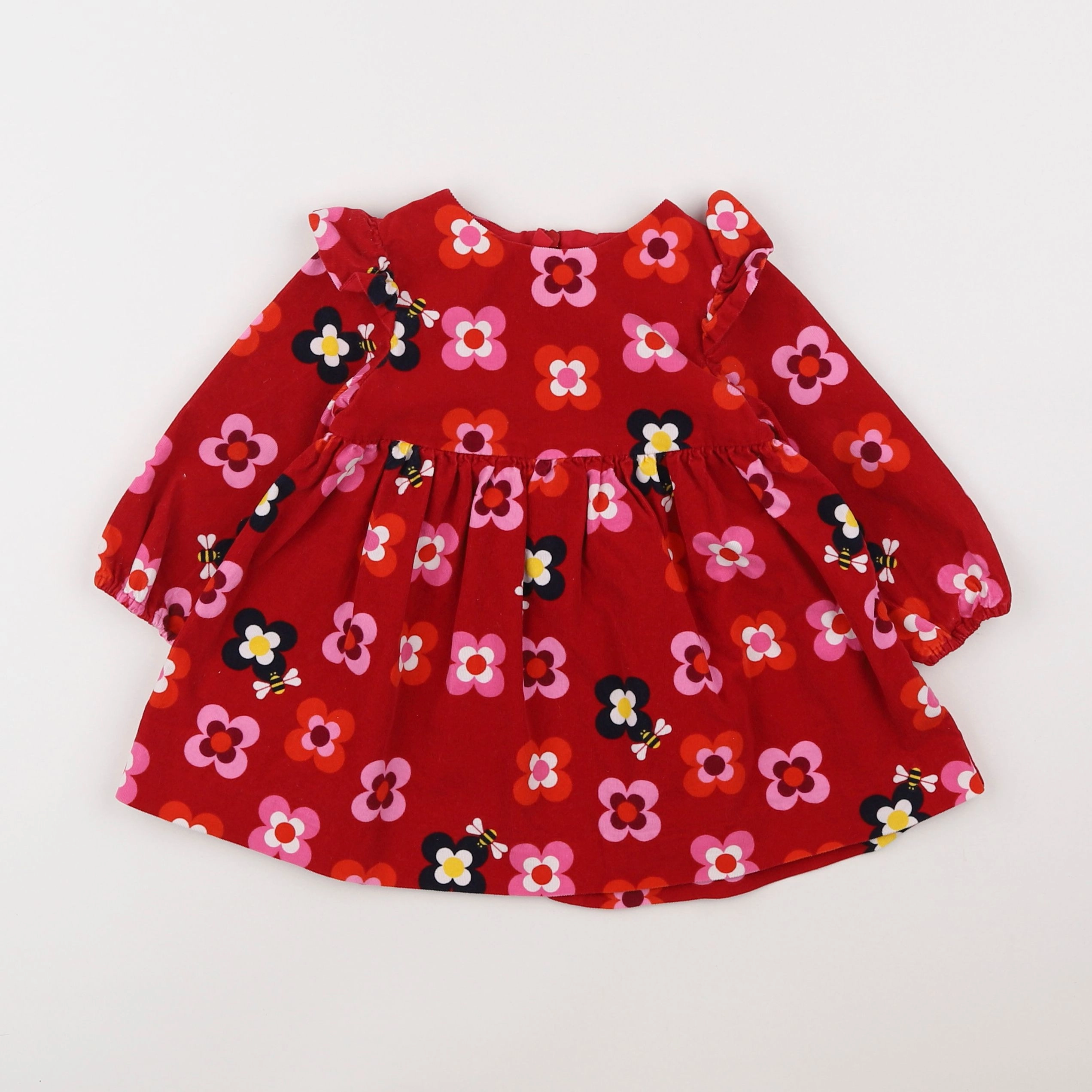 Jacadi - robe multicolore - 18 mois