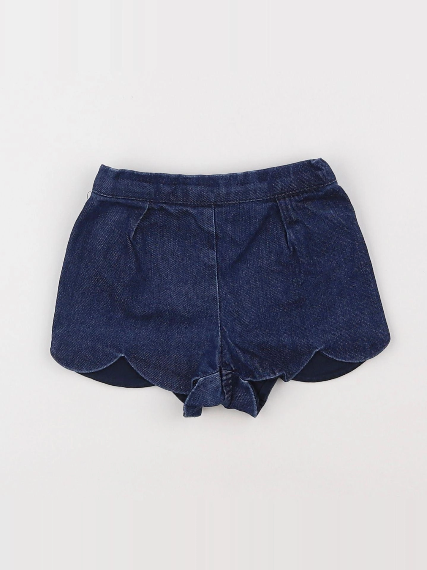Jacadi - short bleu - 12 mois