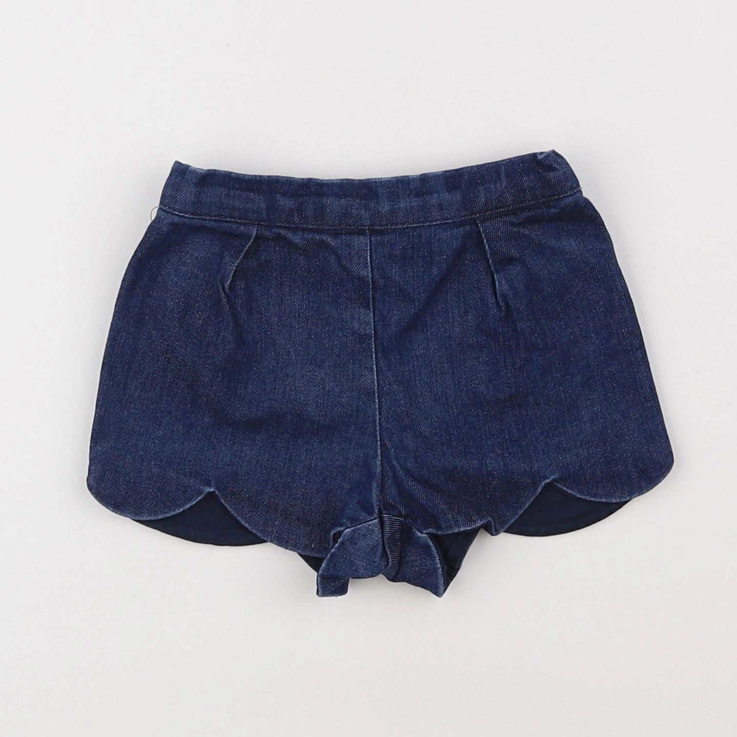 Jacadi - short bleu - 12 mois