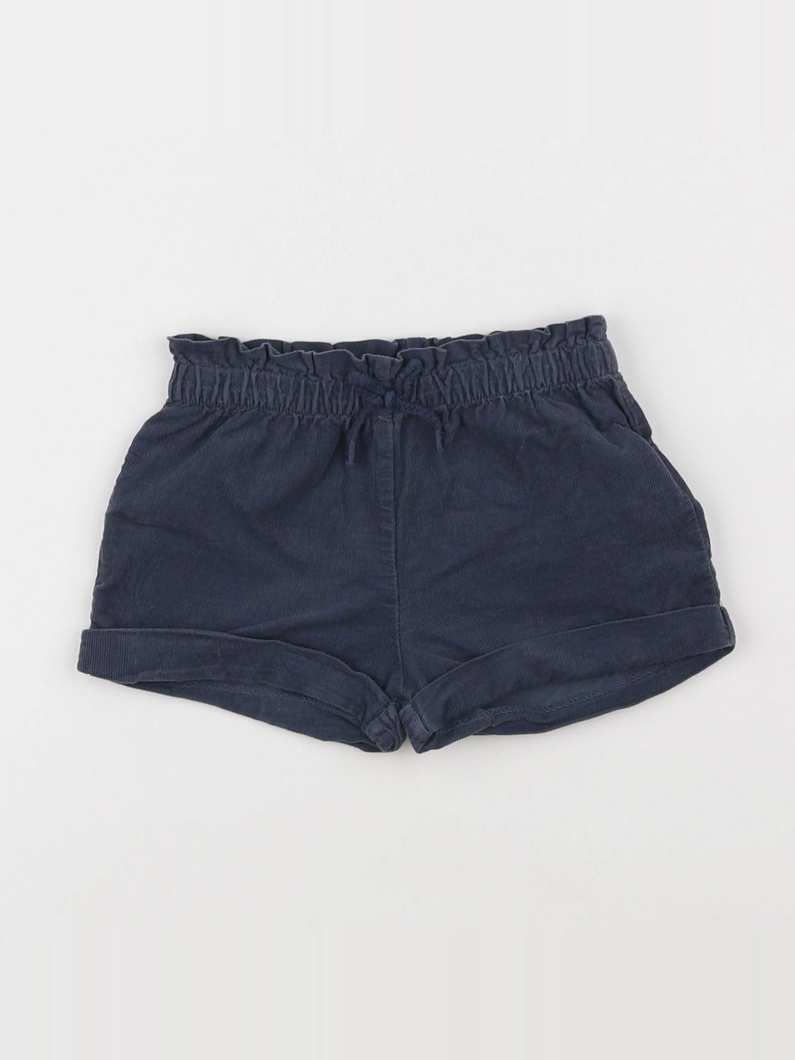 Vertbaudet - short bleu - 2 ans