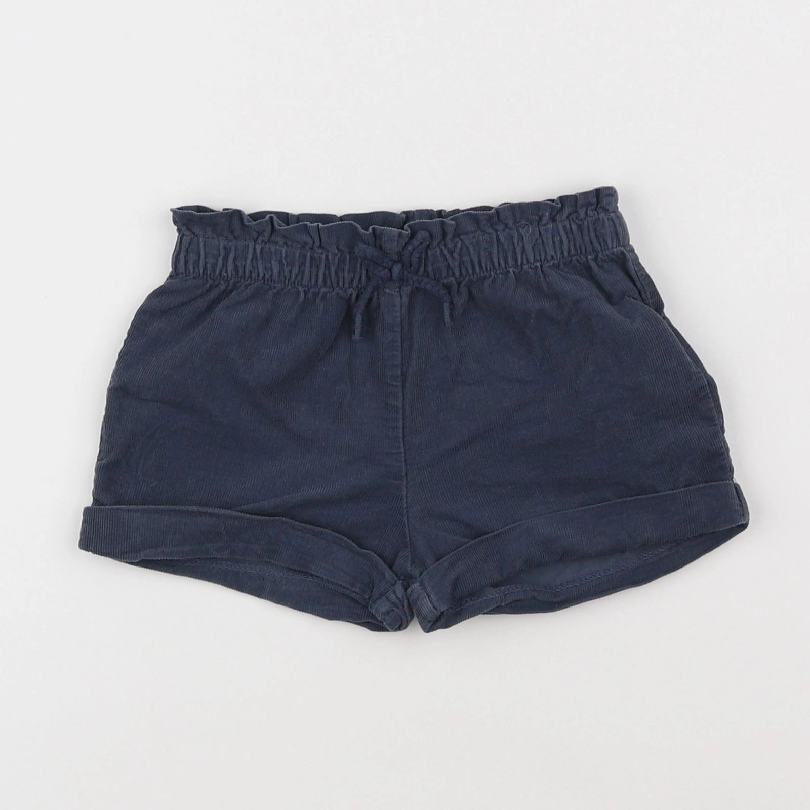 Vertbaudet - short bleu - 2 ans