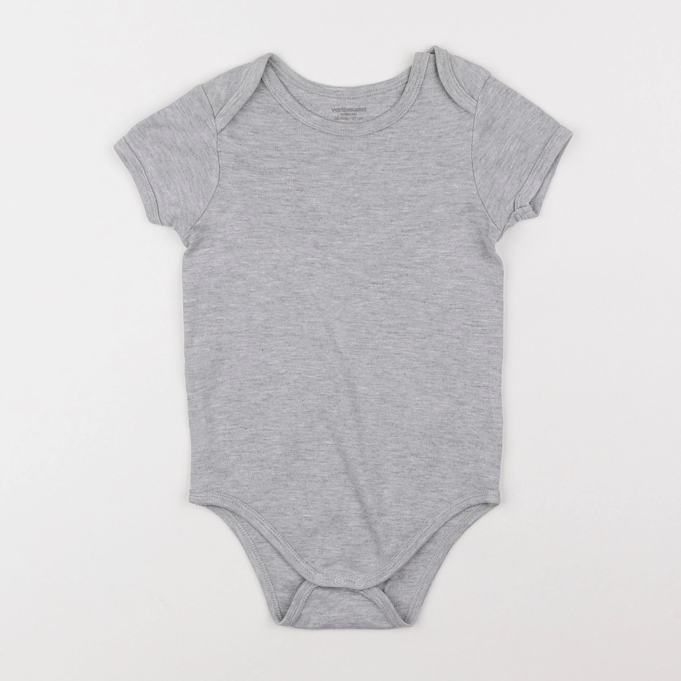 Vertbaudet - body gris - 3 ans