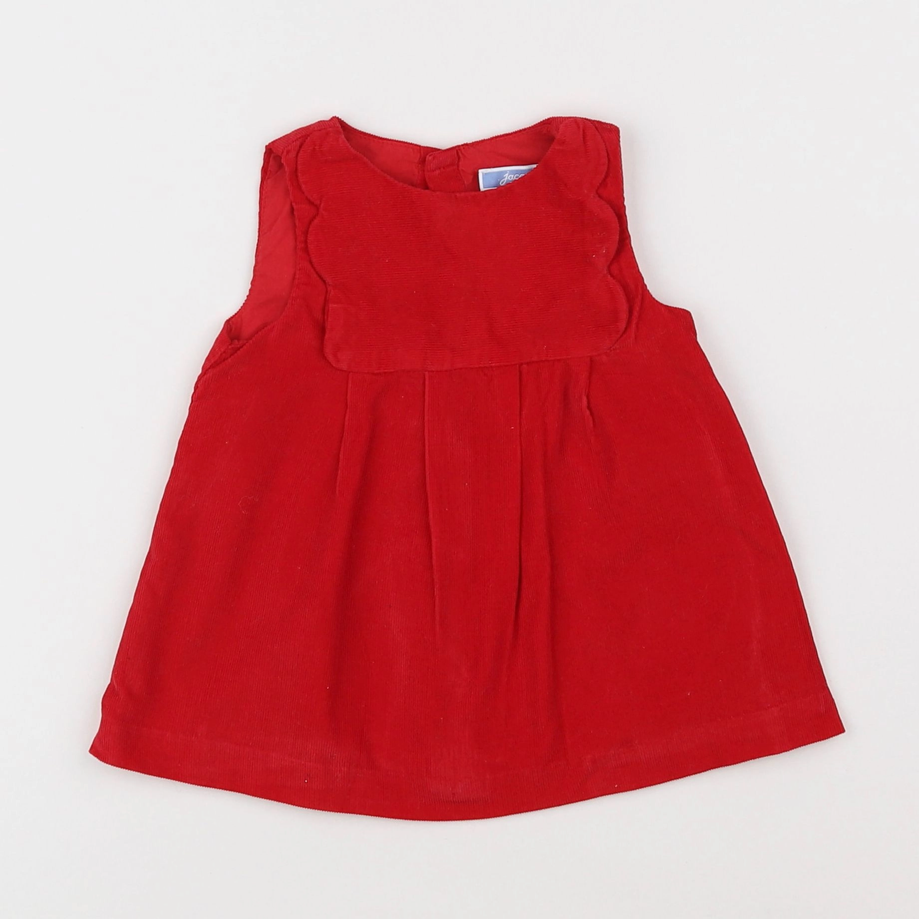 Jacadi - robe rouge - 6 mois