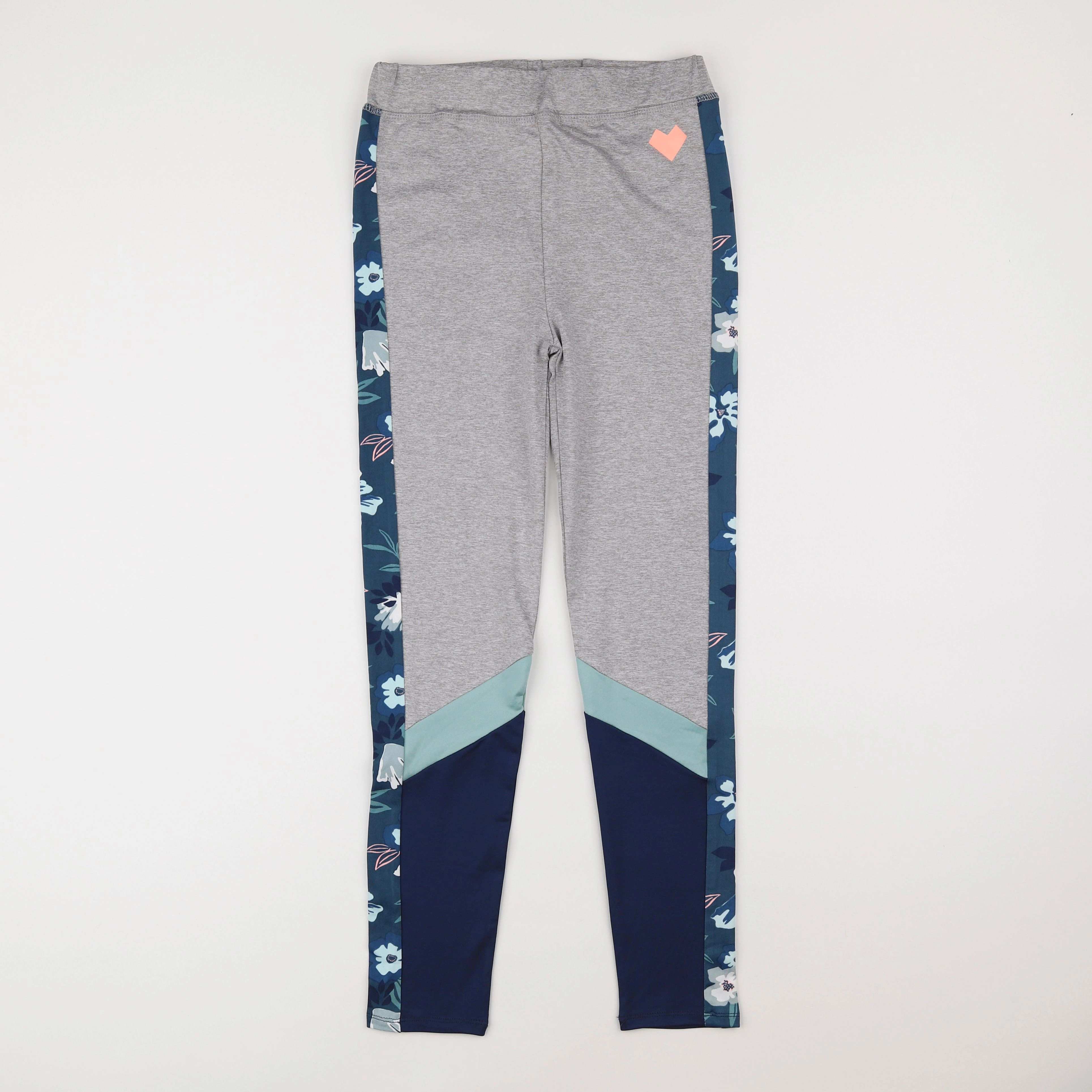 Vertbaudet - legging gris - 10 ans