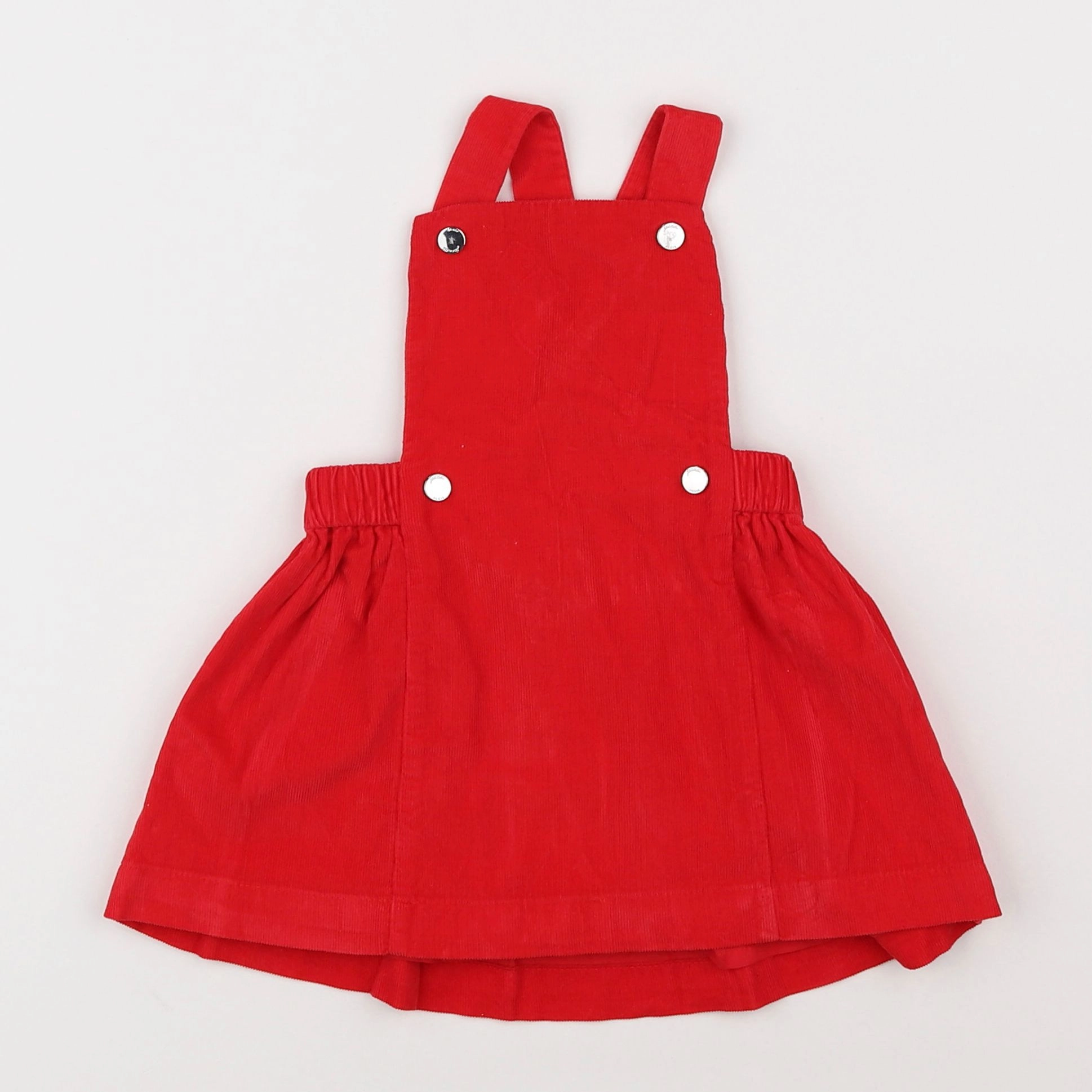 Jacadi - robe rouge - 18 mois