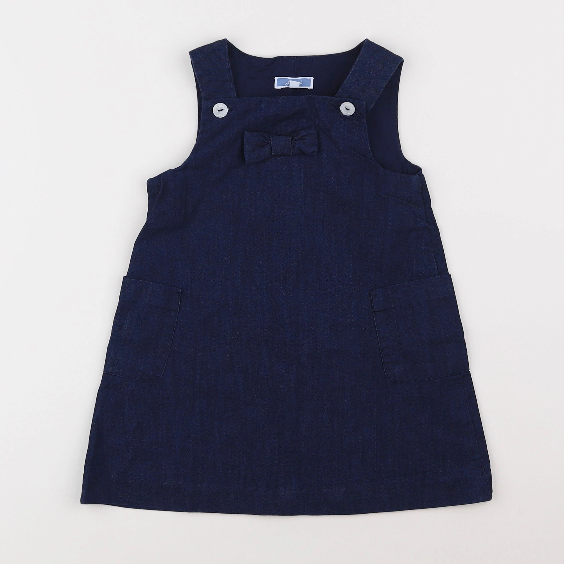 Jacadi - robe bleu - 2 ans