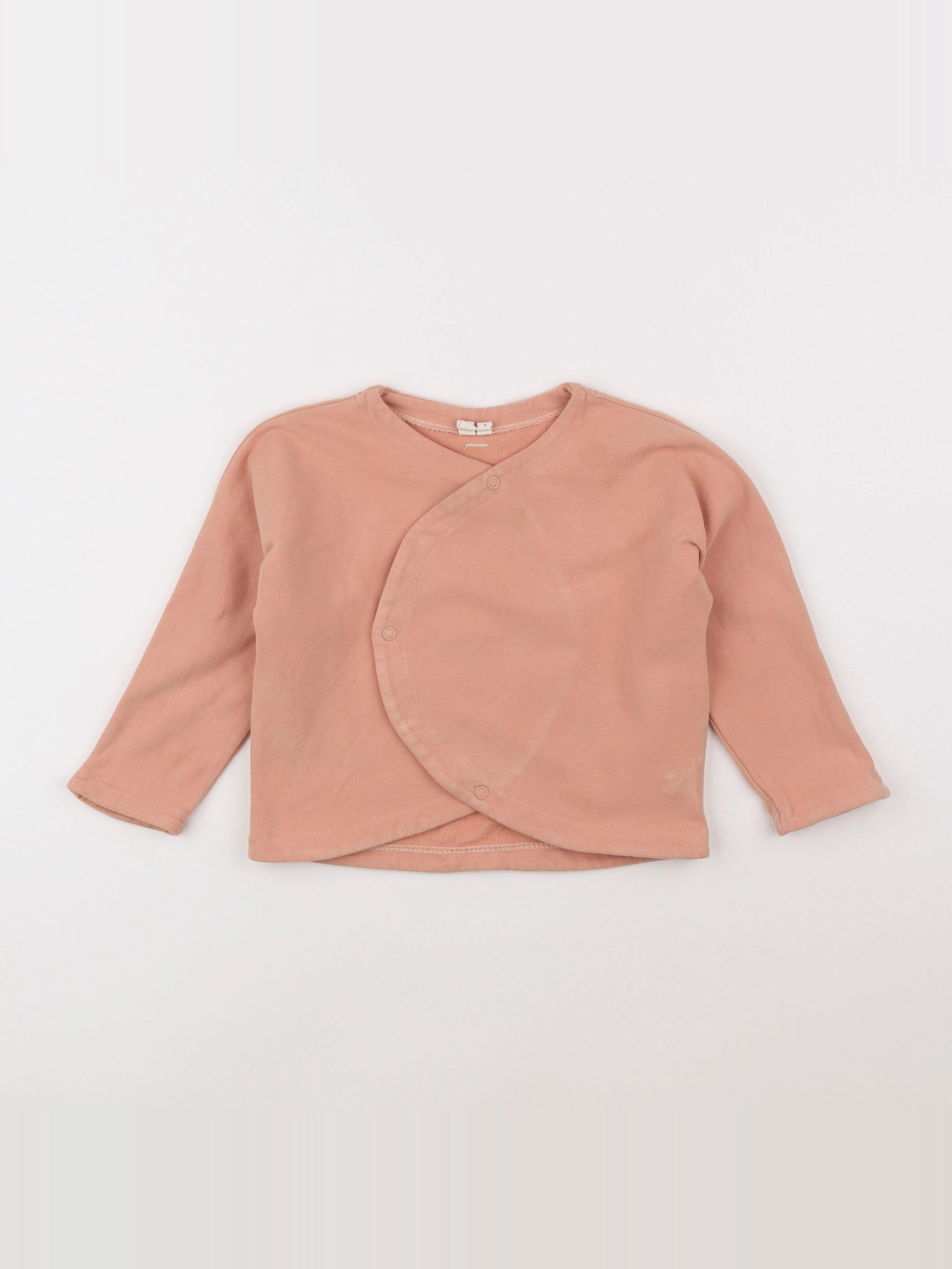 Gray Label - sweat rose - 18 mois à 2 ans