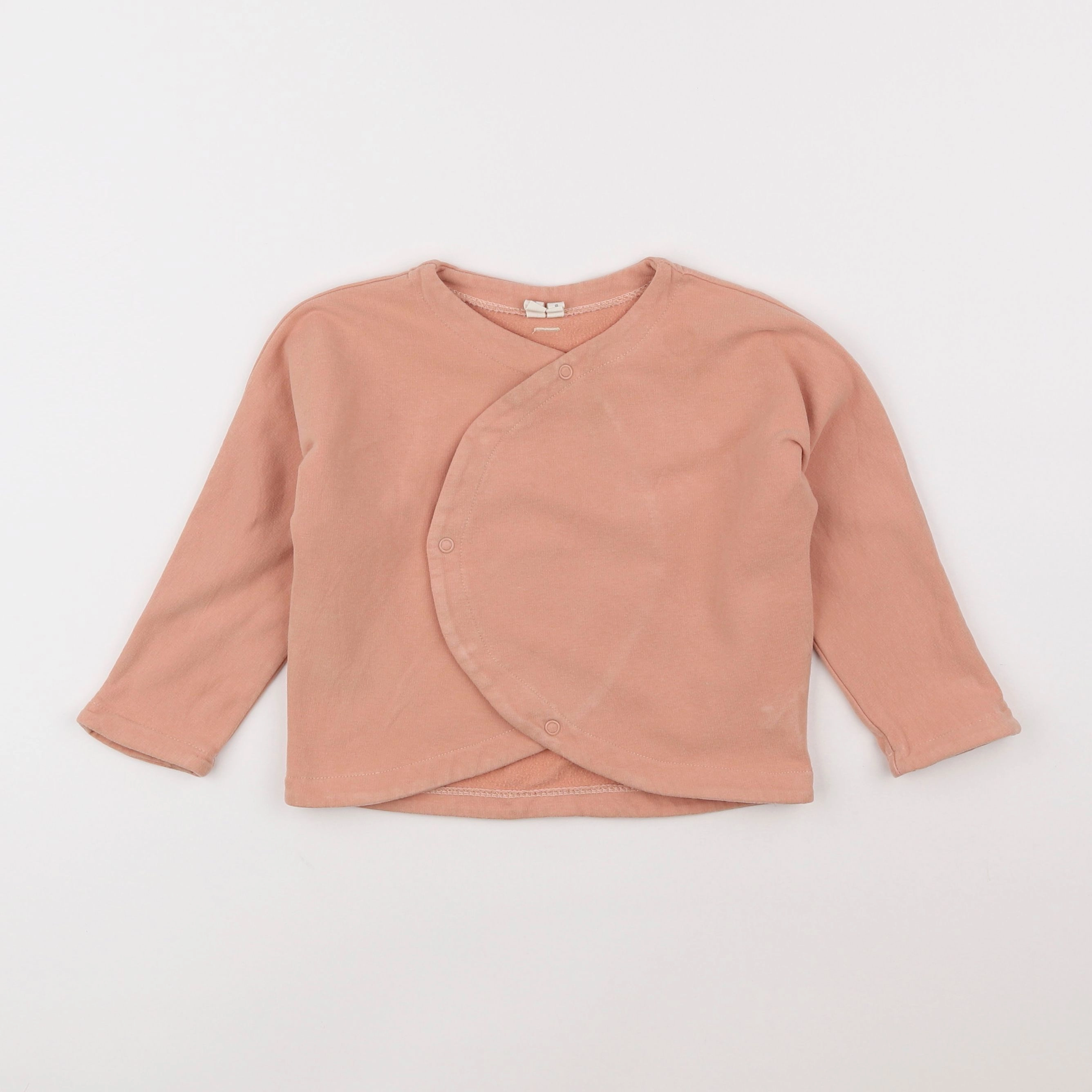 Gray Label - sweat rose - 18 mois à 2 ans