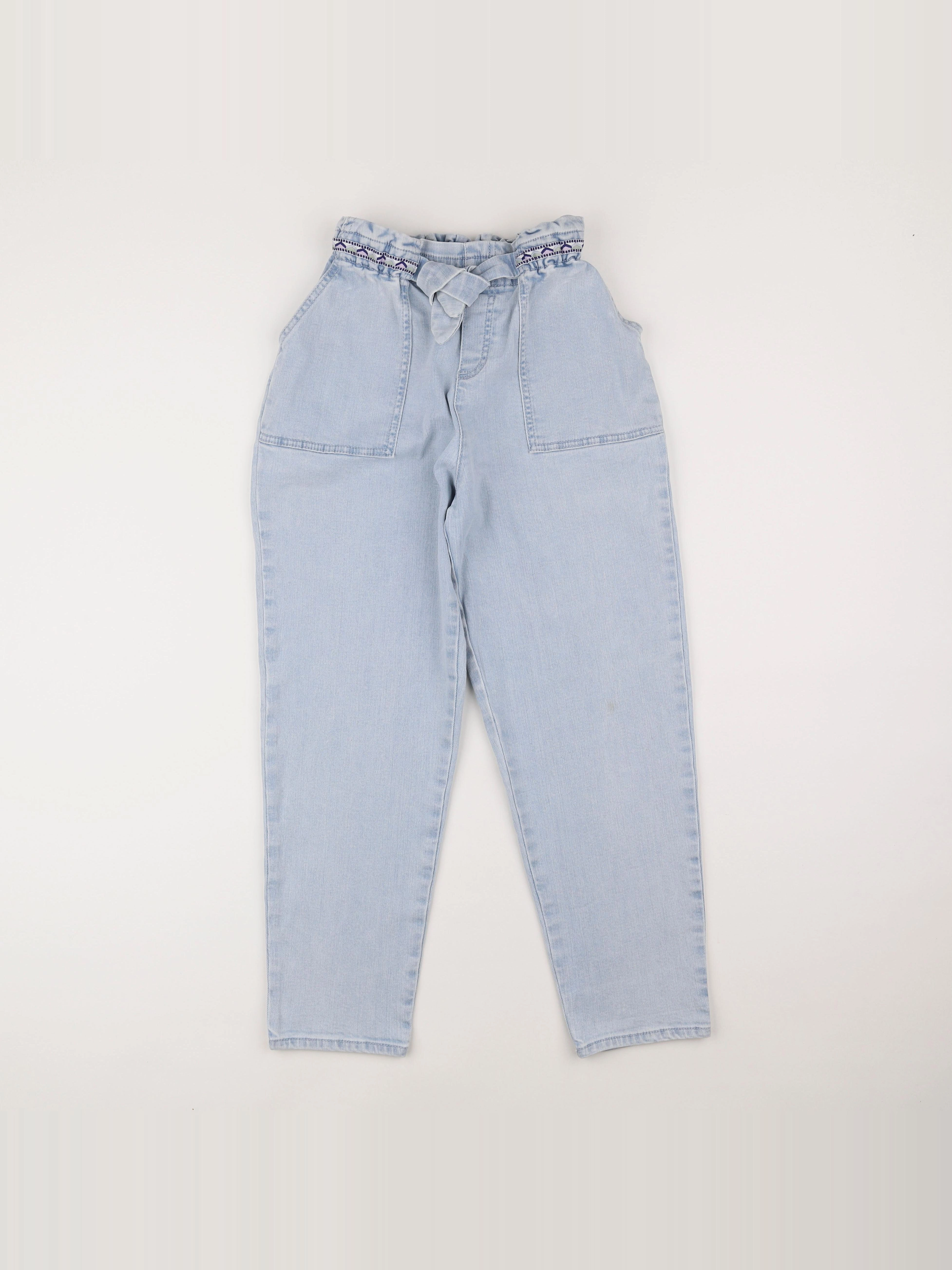 IKKS - jean bleu - 12 ans