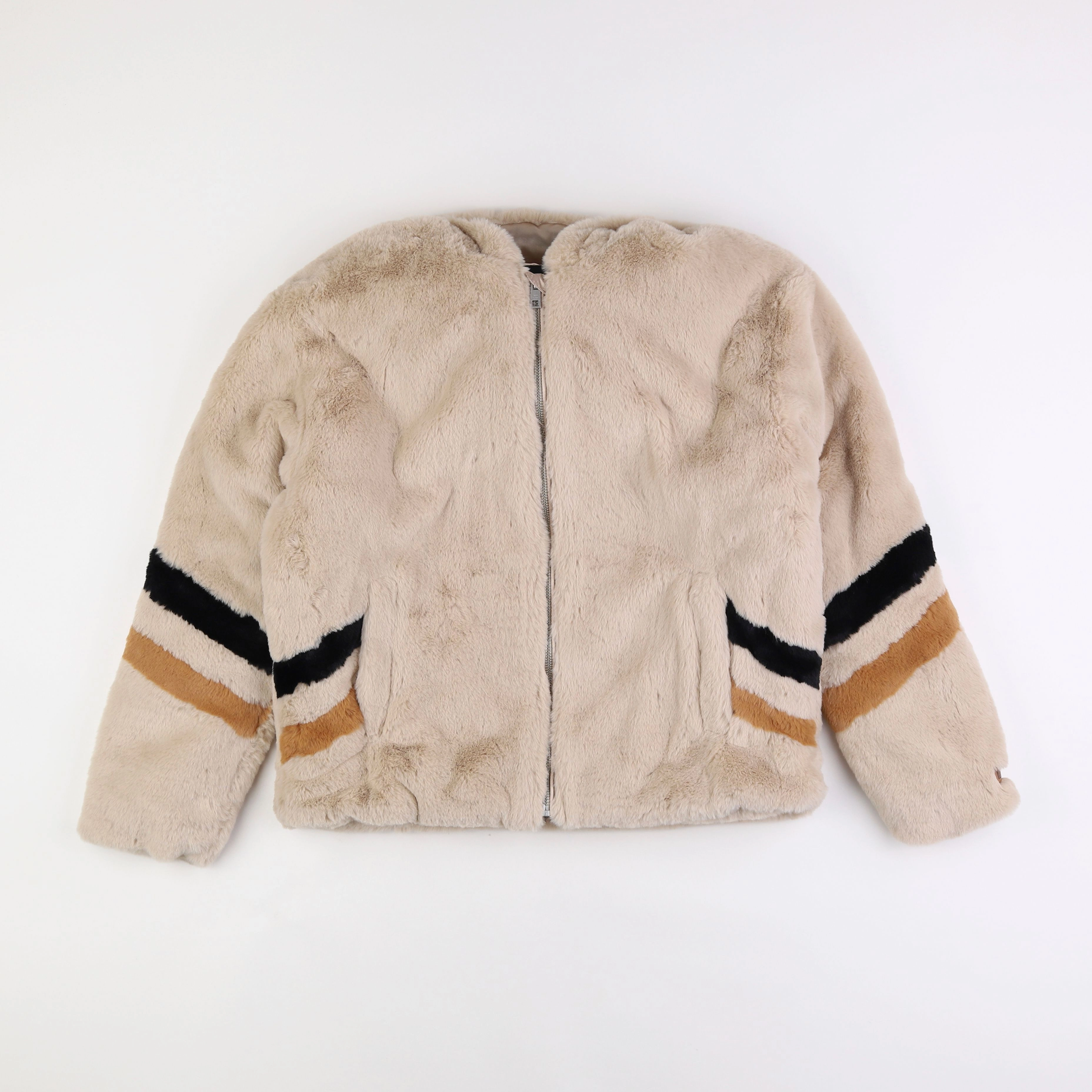 IKKS - manteau beige - 14 ans