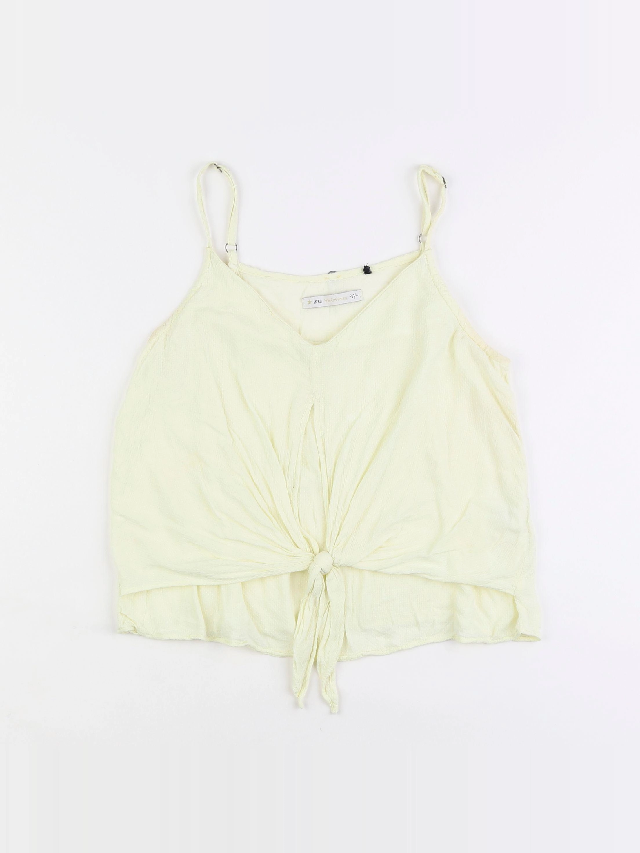 IKKS - blouse jaune - 14 ans