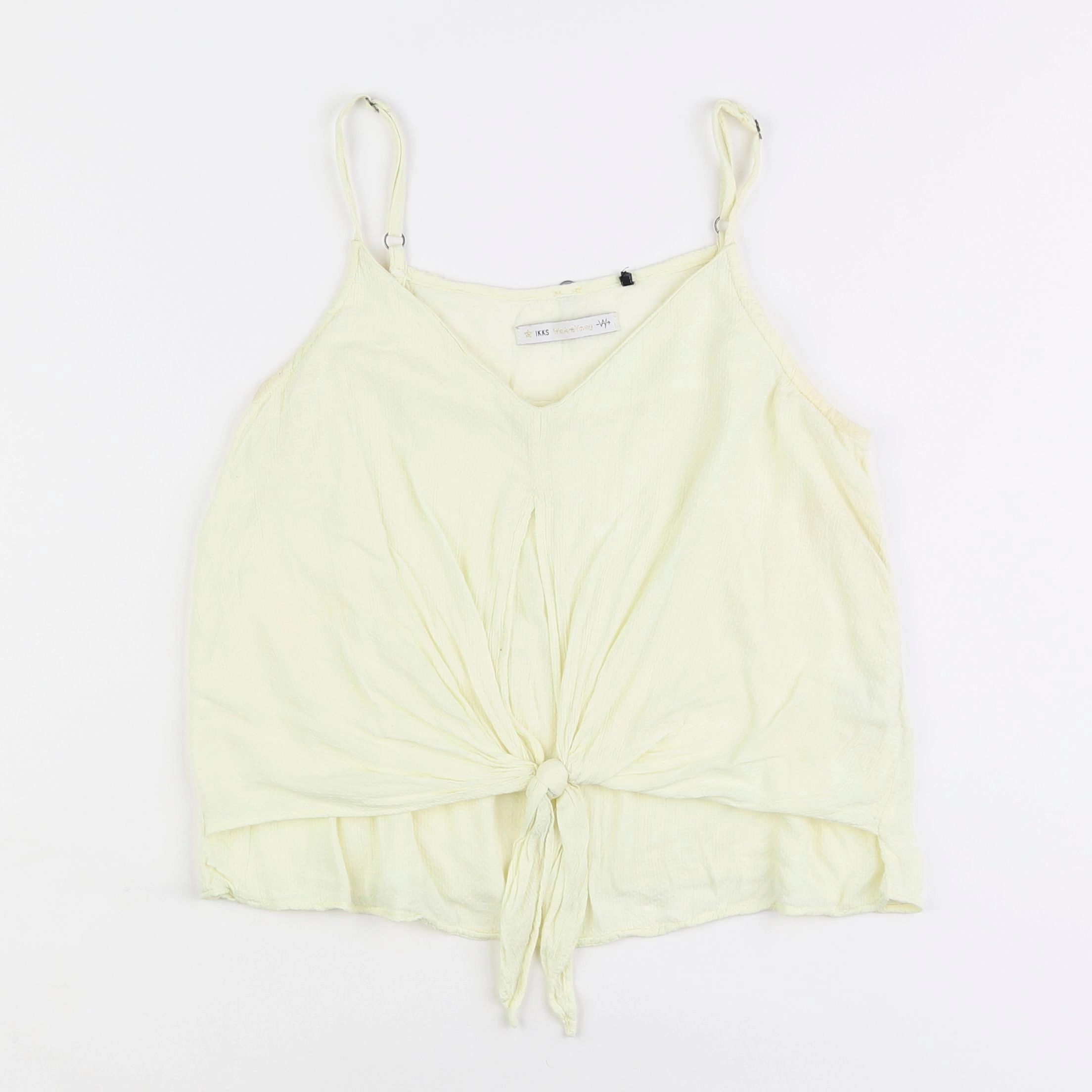 IKKS - blouse jaune - 14 ans