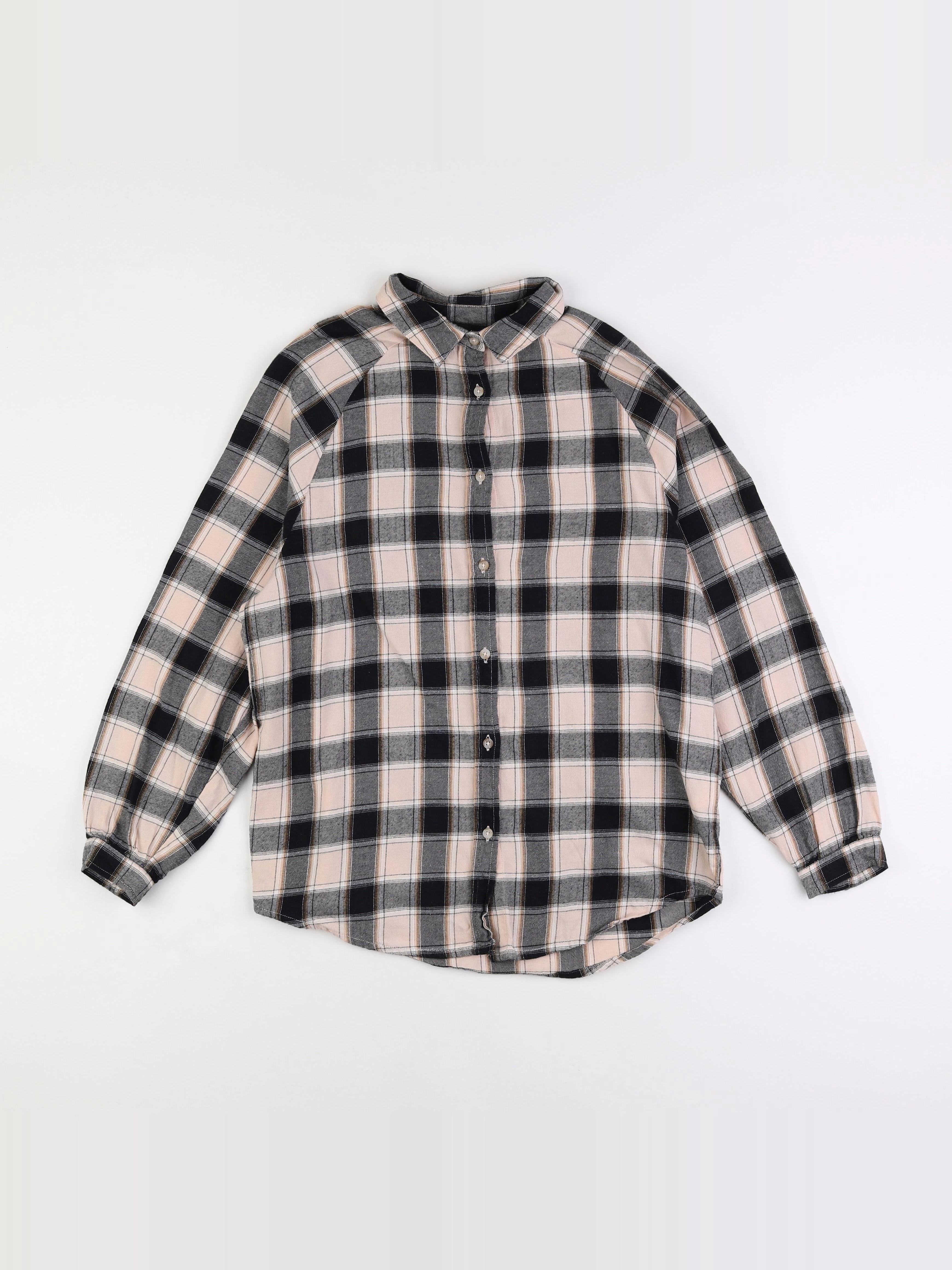 IKKS - blouse rose - 14 ans