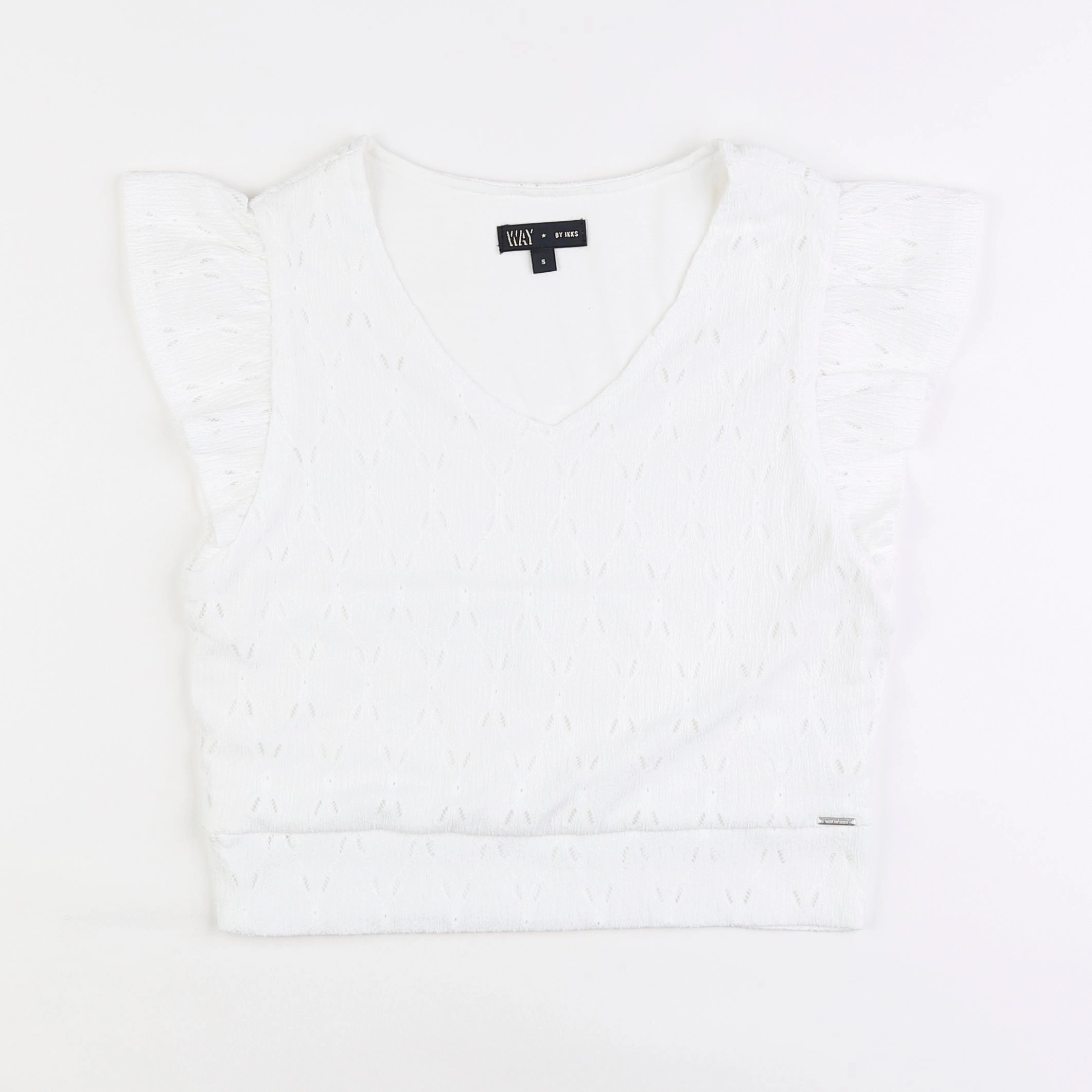 IKKS - blouse blanc - 14 ans