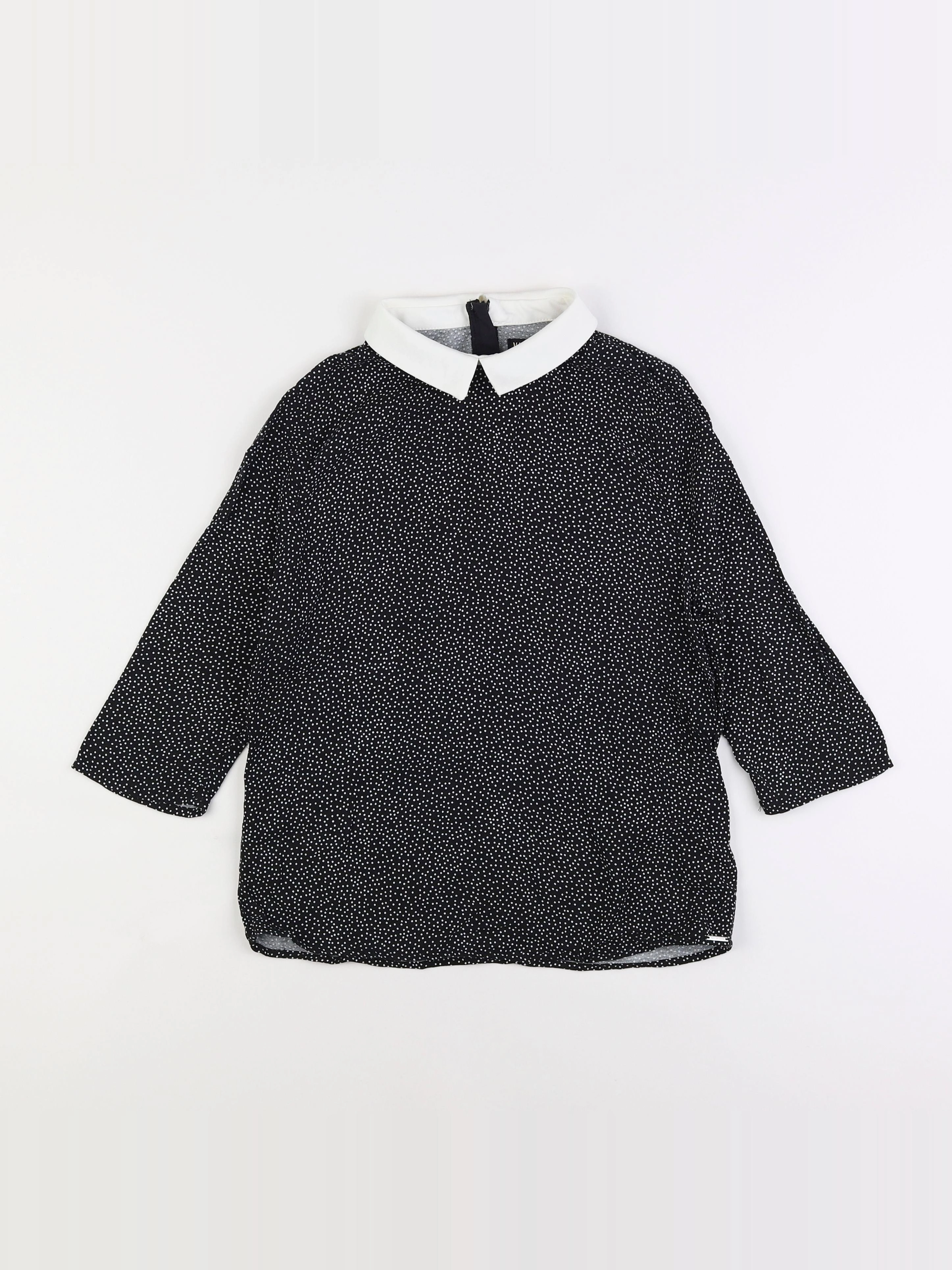 IKKS - blouse noir - 14 ans