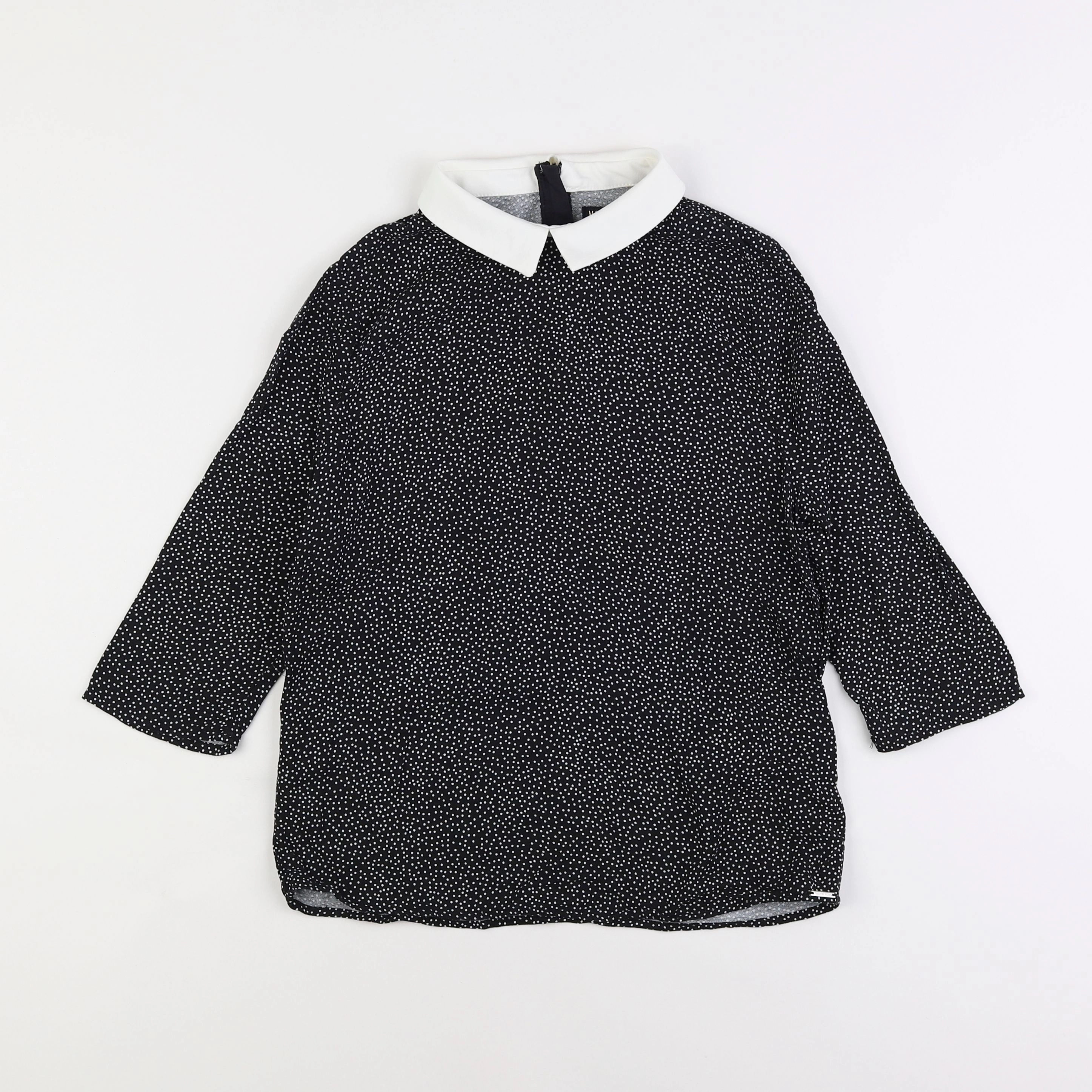 IKKS - blouse noir - 14 ans