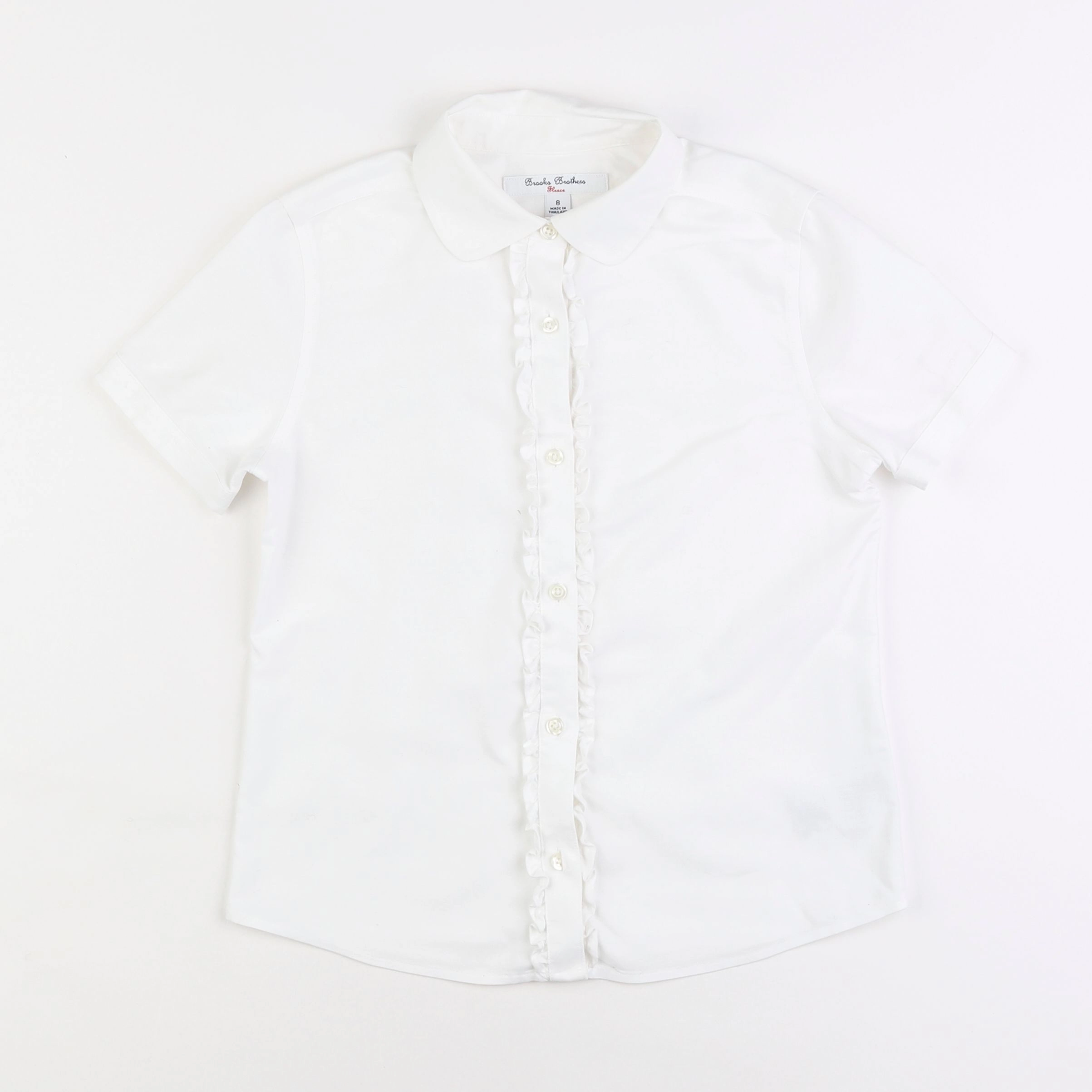 Brooks Brothers - chemise blanc - 8 ans