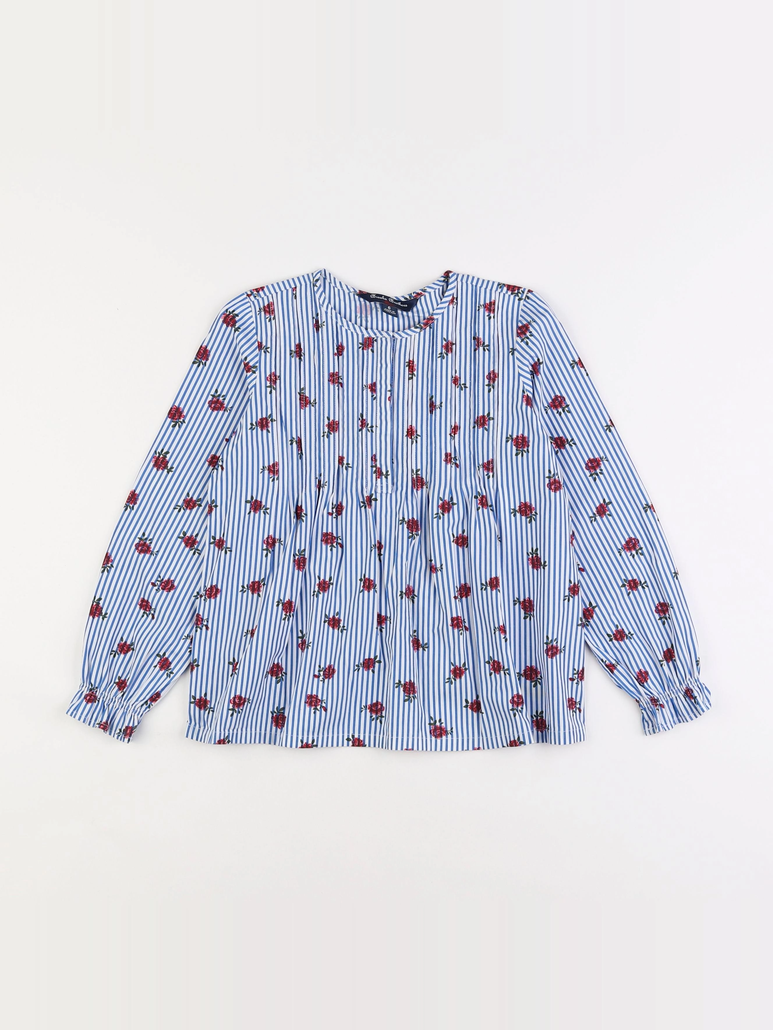 Brooks Brothers - blouse bleu - 6 ans
