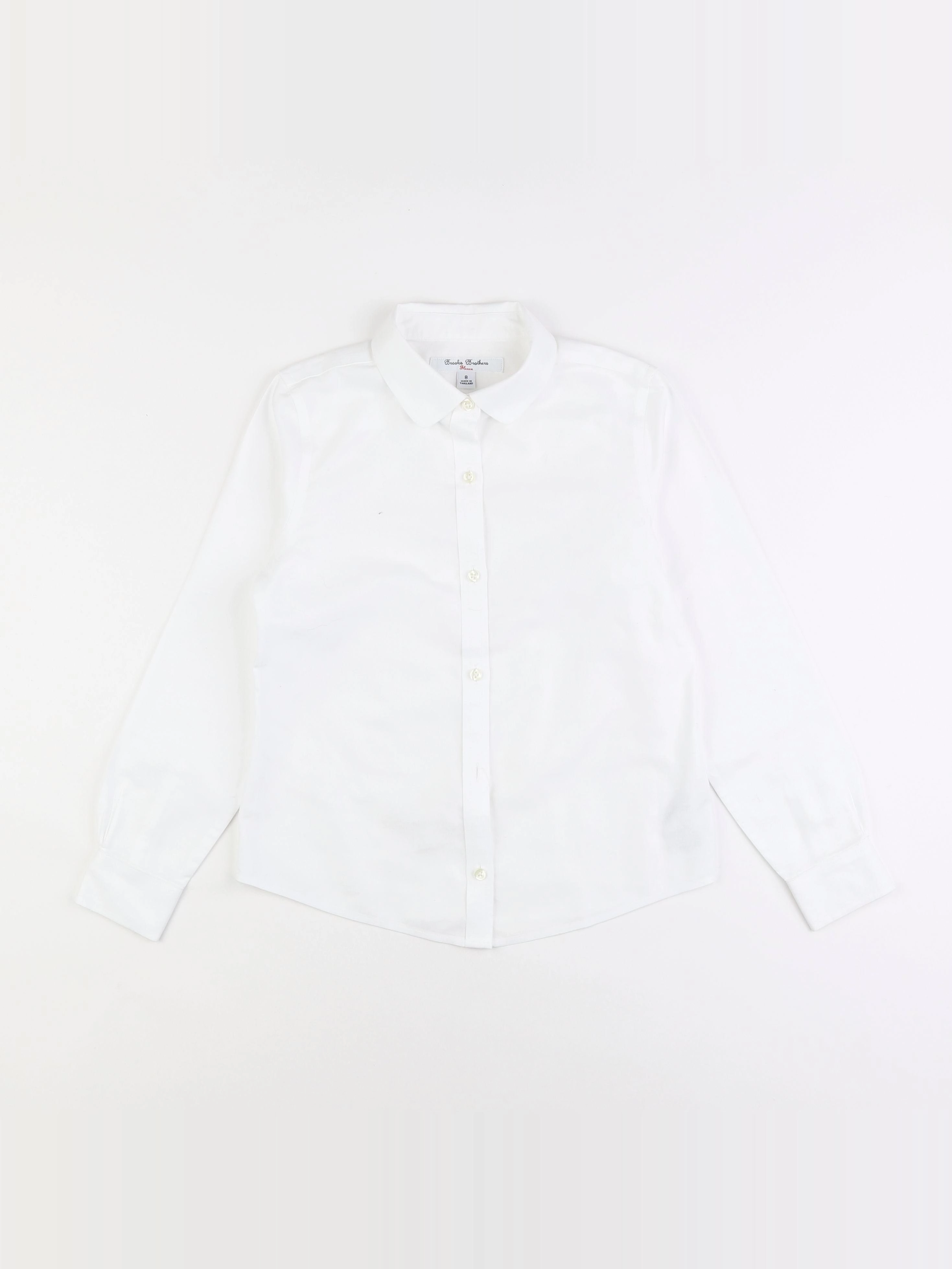 Brooks Brothers - chemise blanc - 8 ans