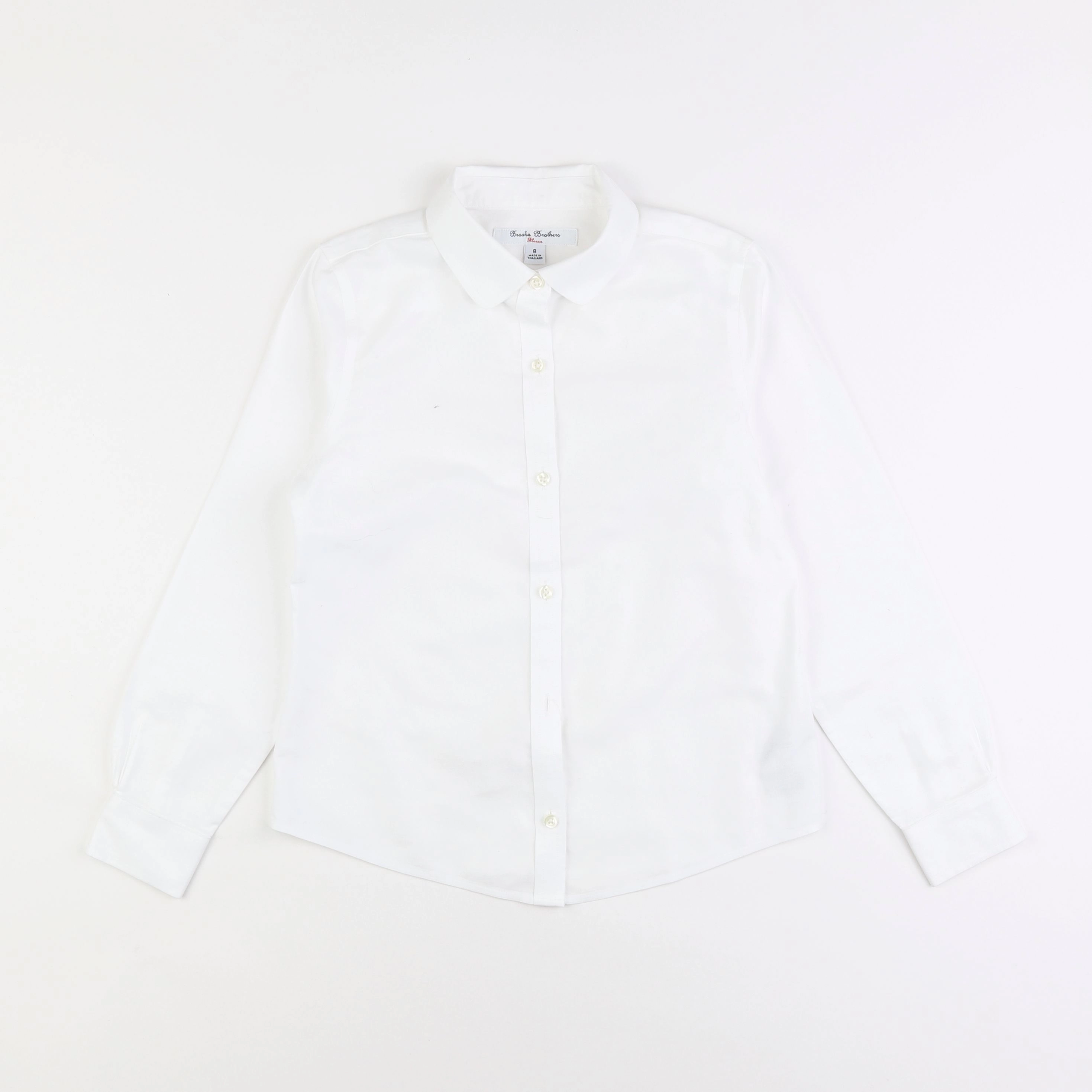 Brooks Brothers - chemise blanc - 8 ans