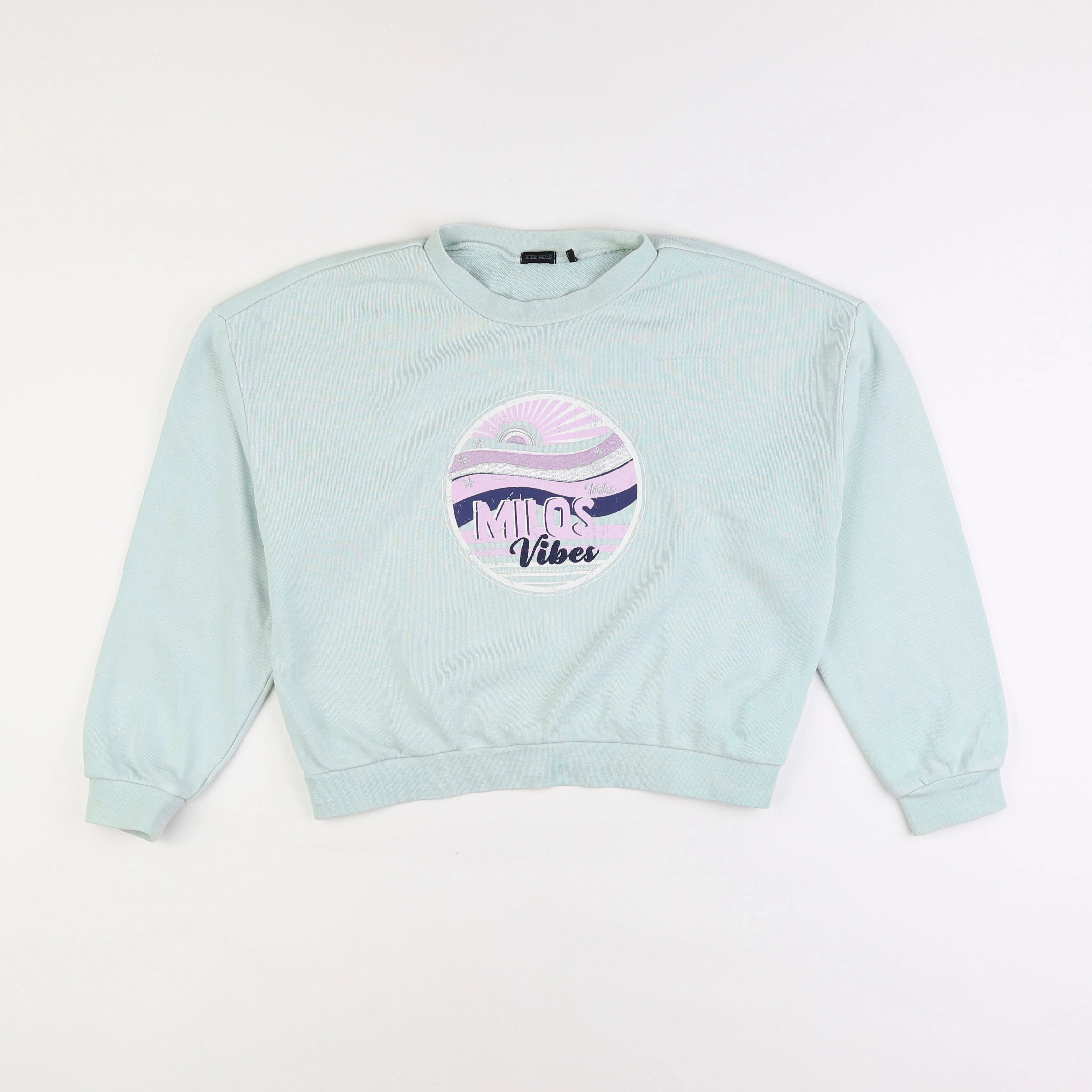 IKKS - sweat bleu - 12 ans