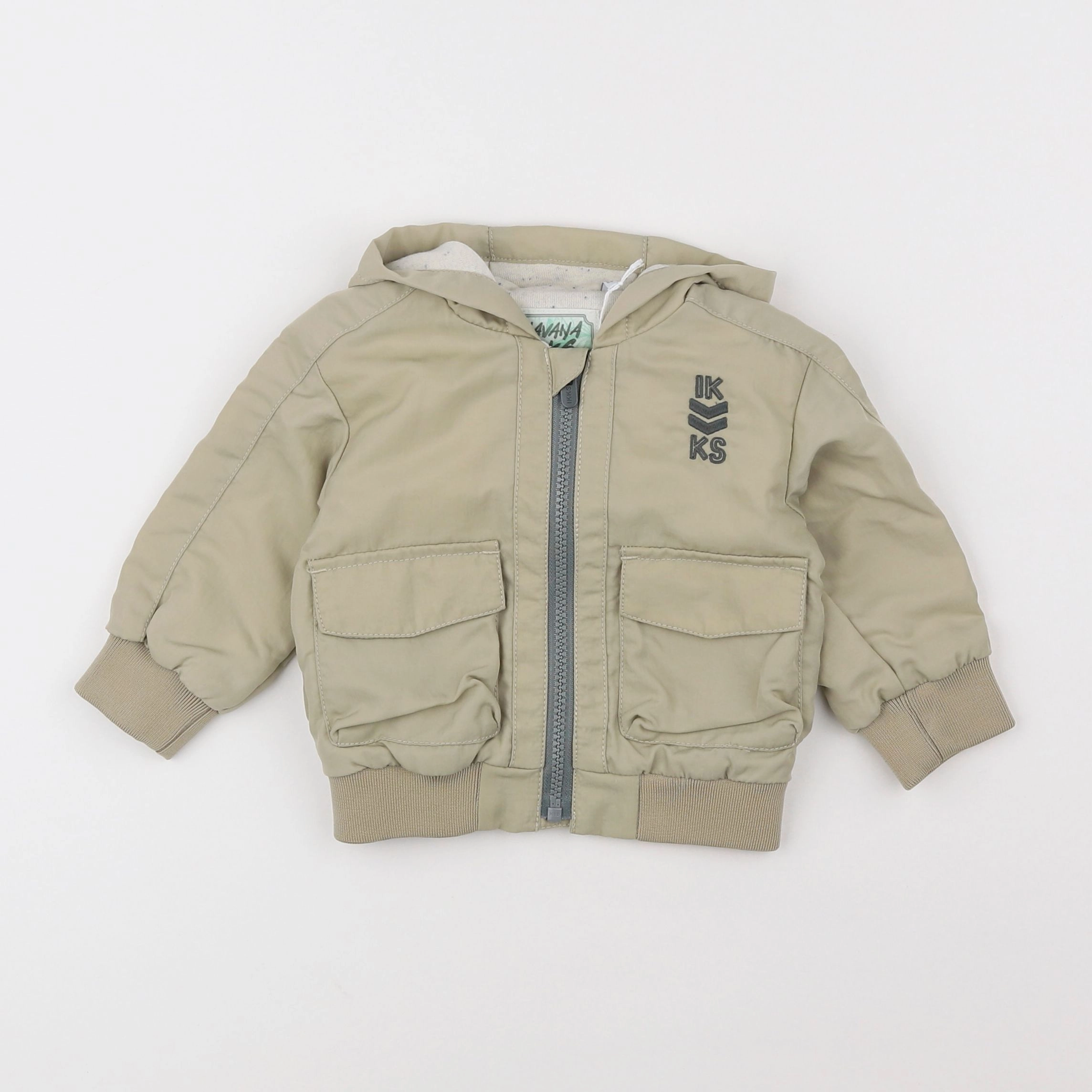 IKKS - veste beige - 6 mois