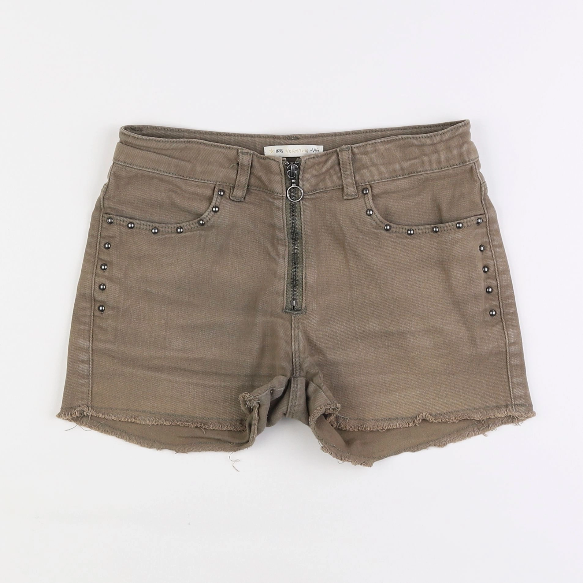 IKKS - short marron - 12 ans