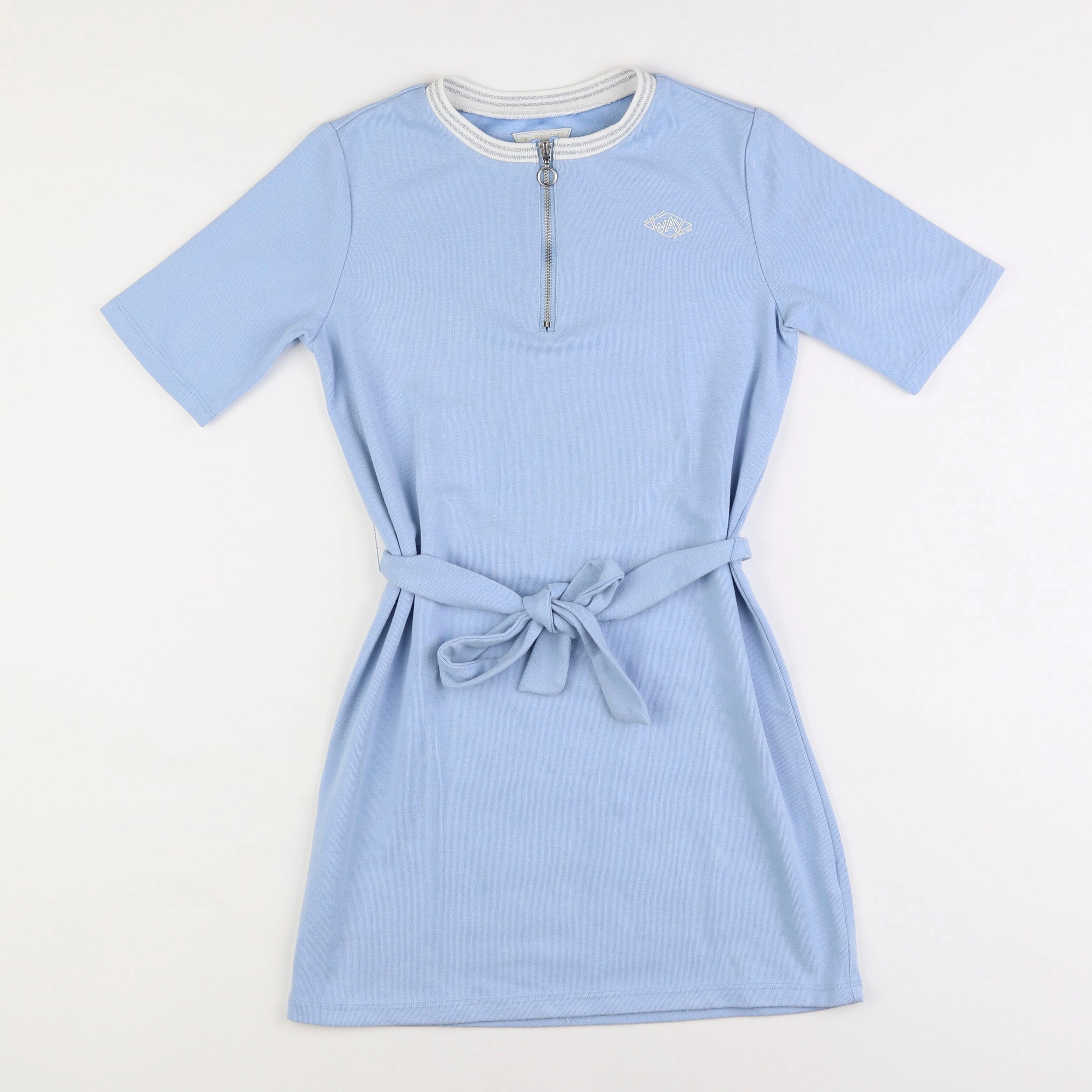 IKKS - robe bleu - 12 ans