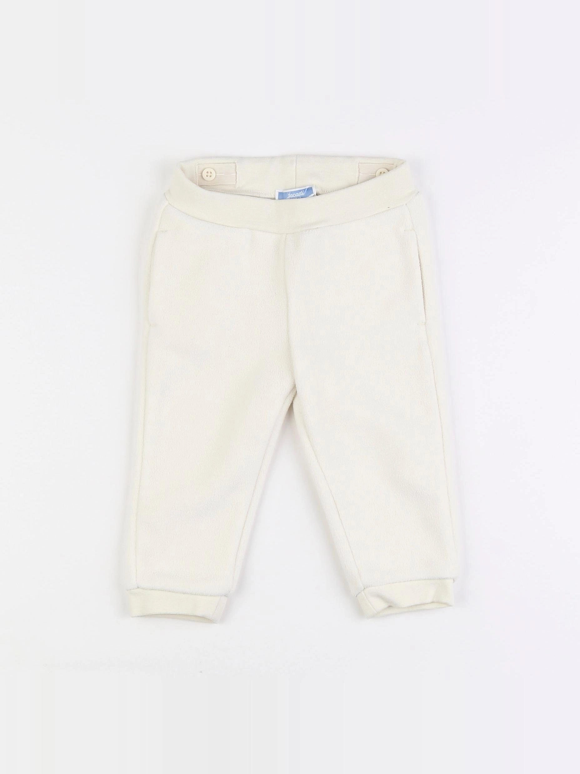 Jacadi - pantalon beige - 12 mois