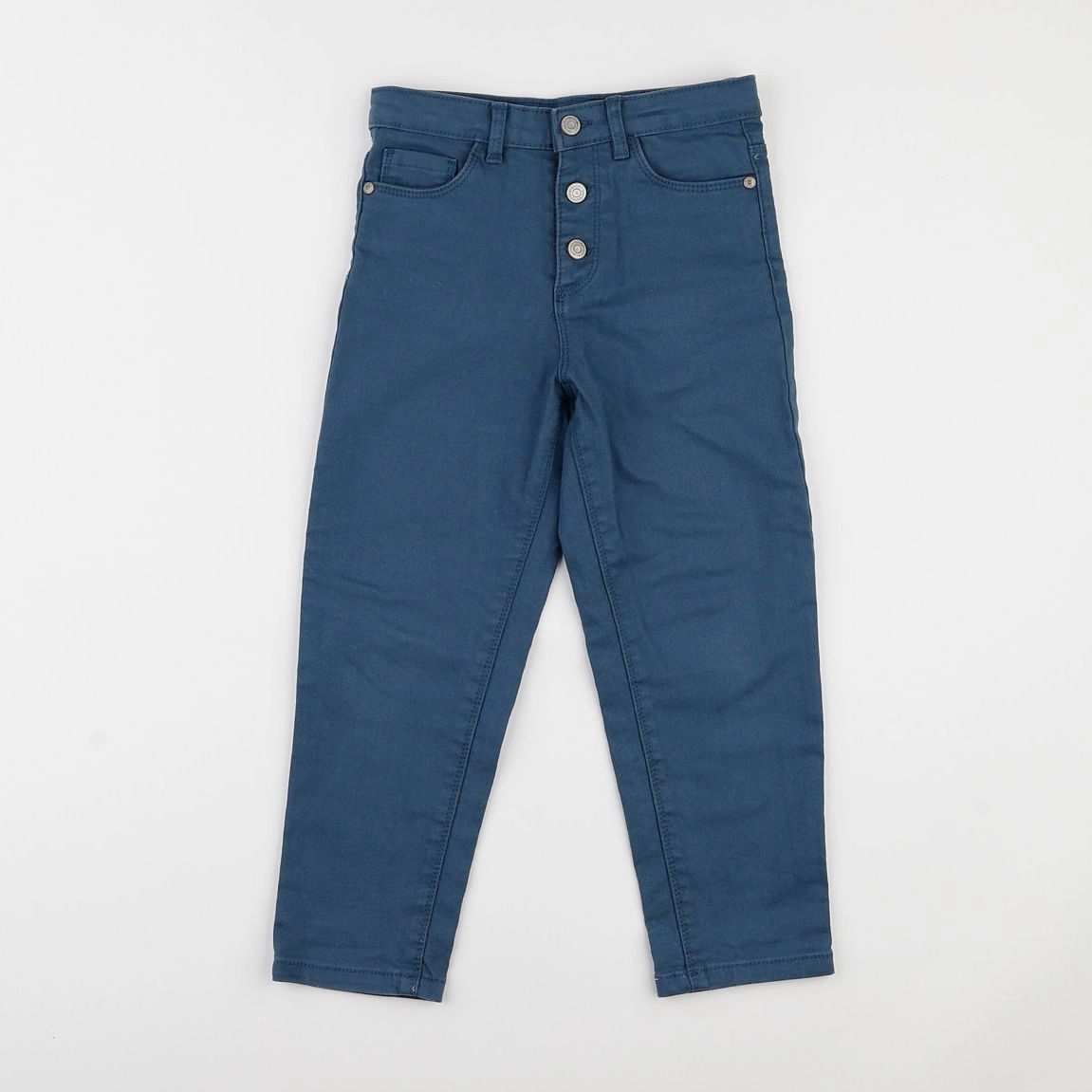 Vertbaudet - pantalon bleu - 6 ans